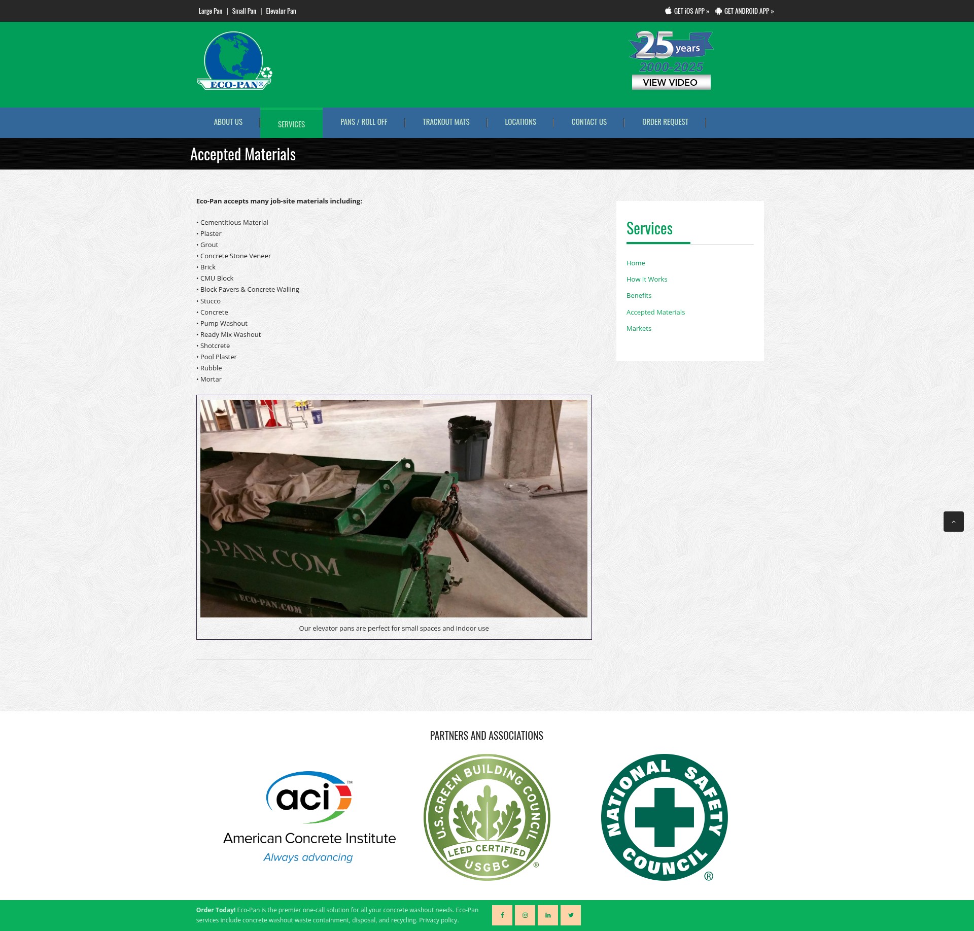 Screenshot of eco-pan.com