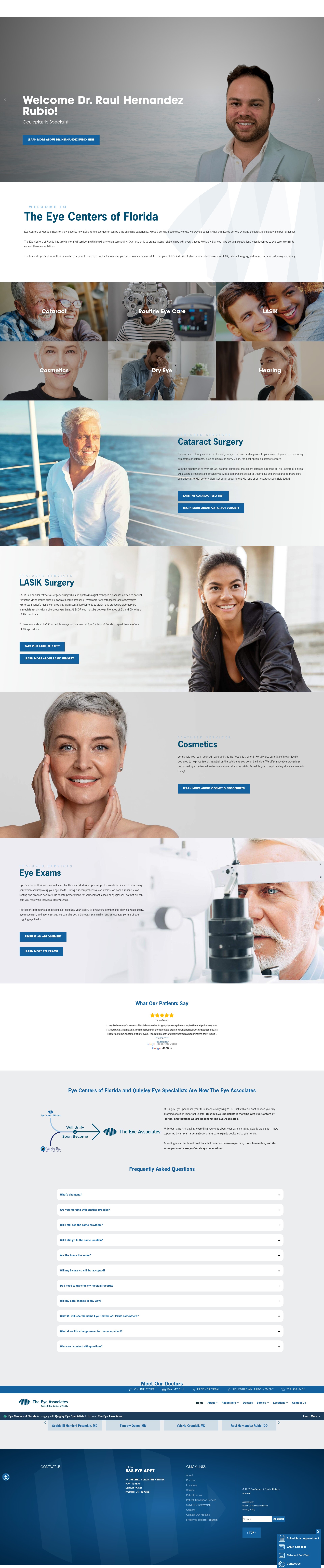 Screenshot of ecof.com