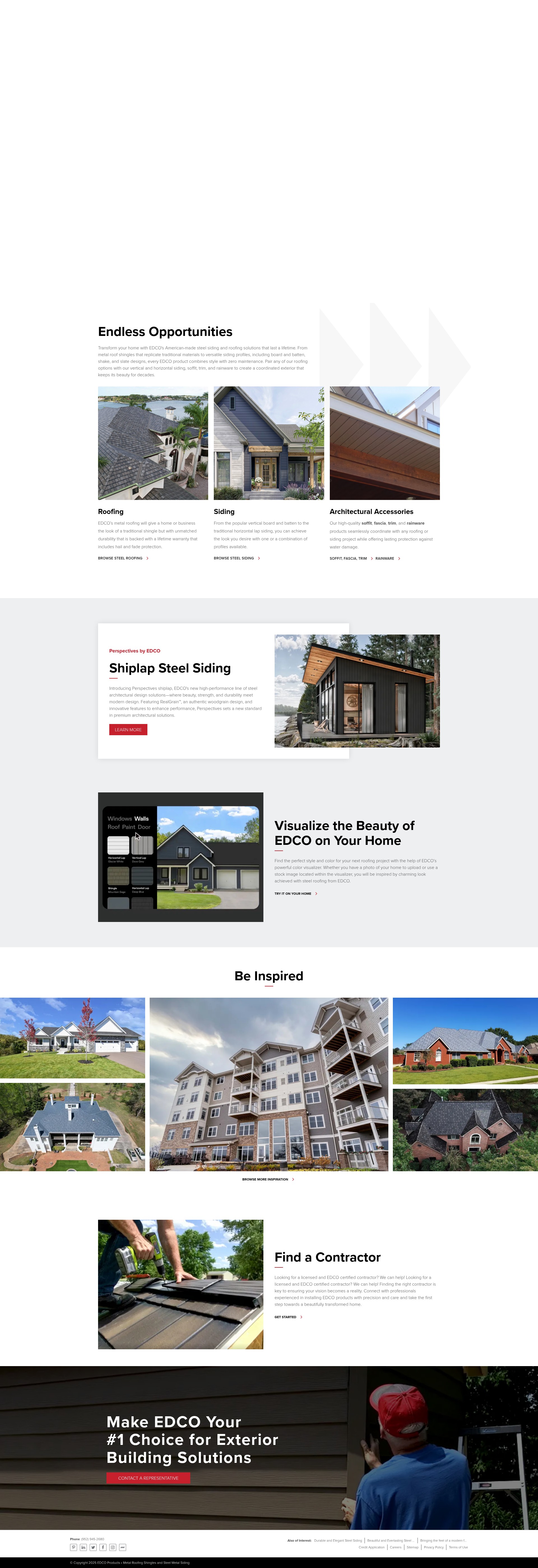 Screenshot of edcoproducts.com