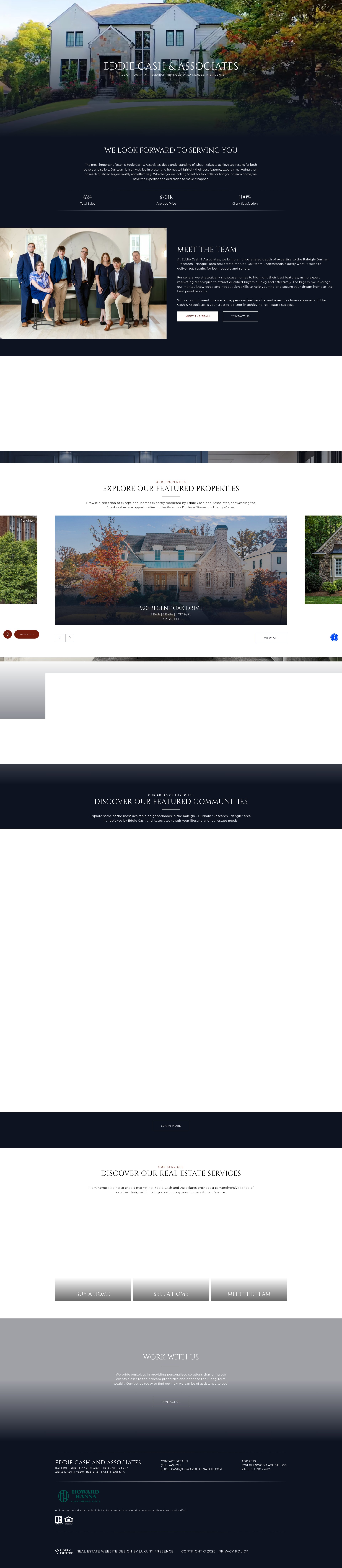 Screenshot of eddiecashteam.com