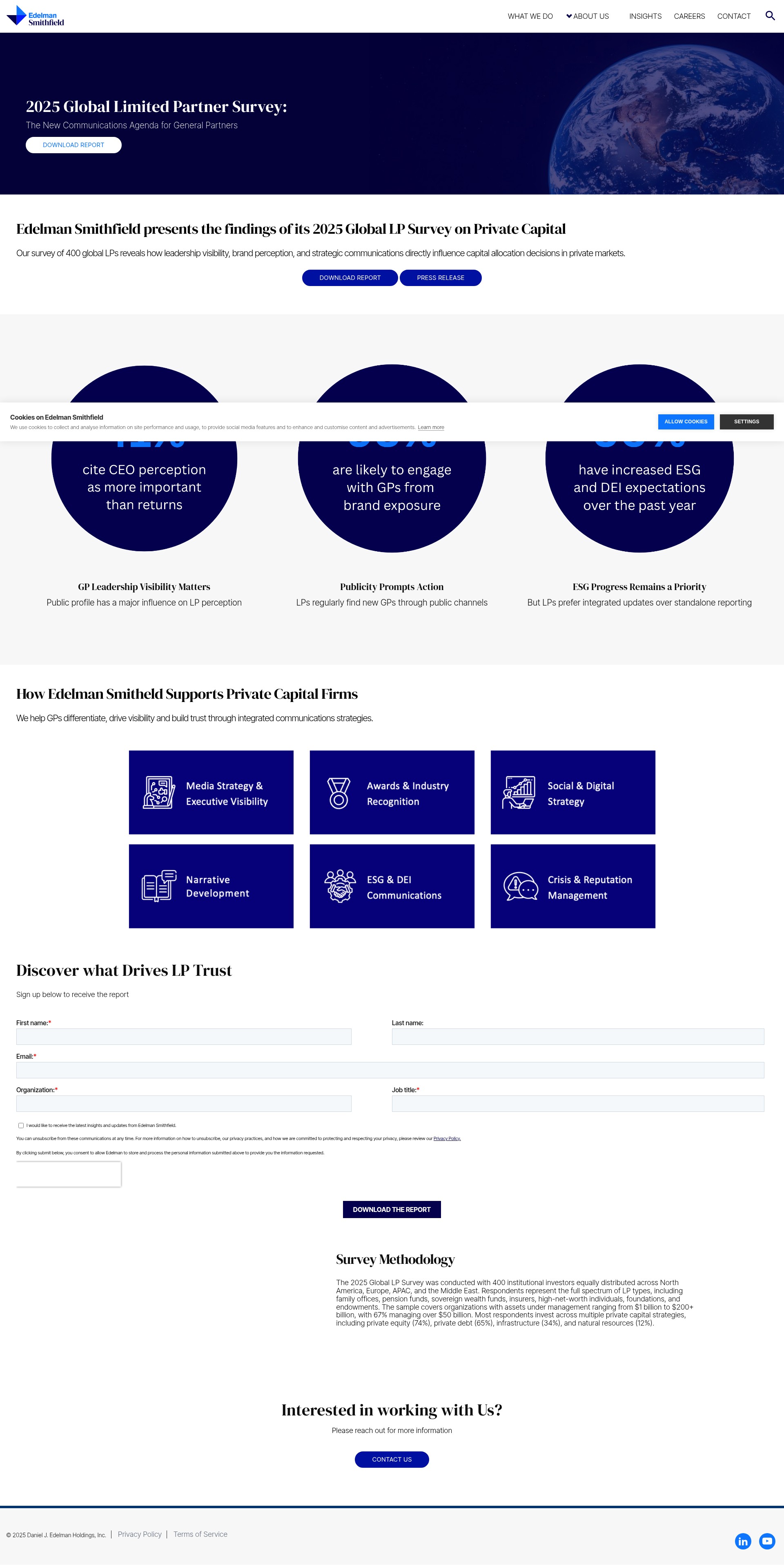 Screenshot of edelmansmithfield.com