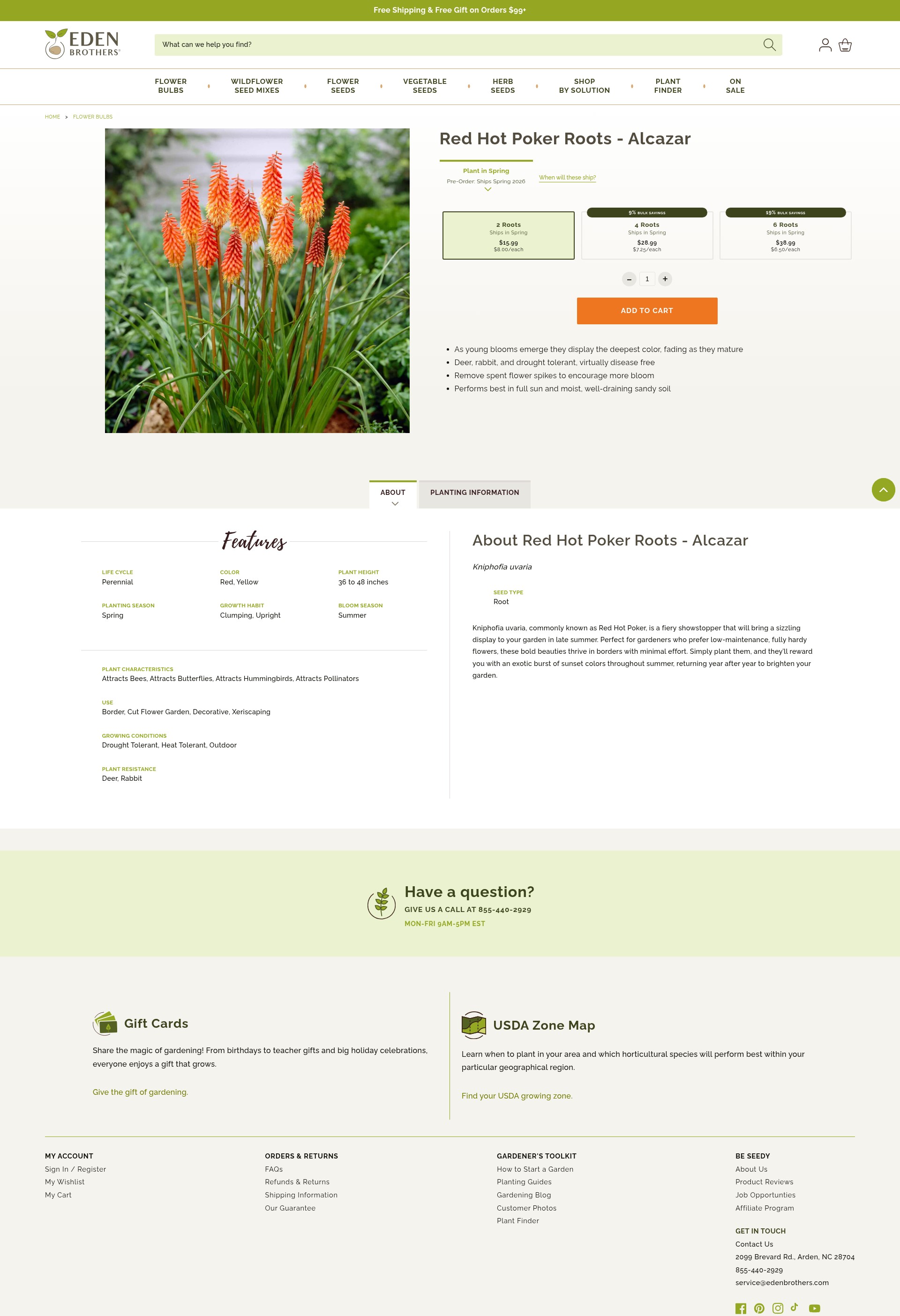 Screenshot of edenbrothers.com