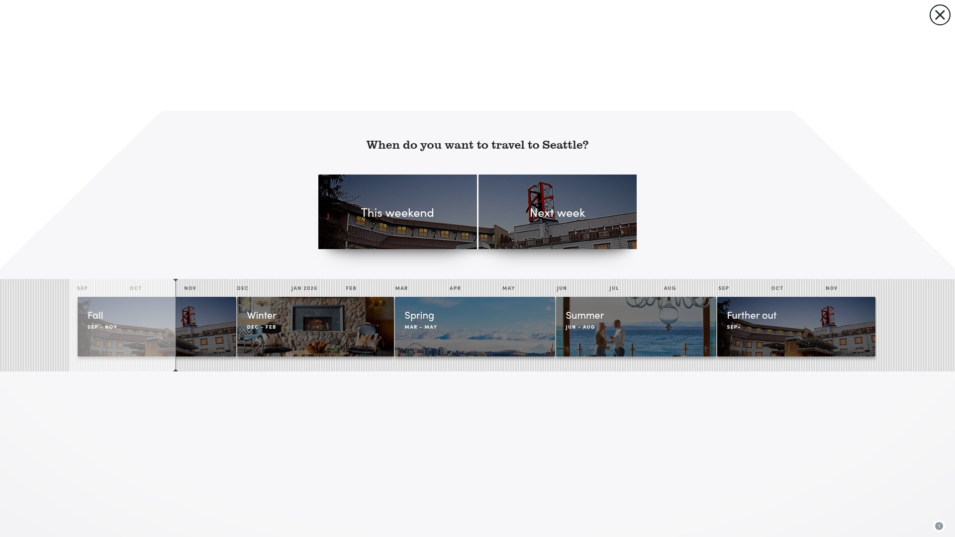 Screenshot of edgewaterhotel.com