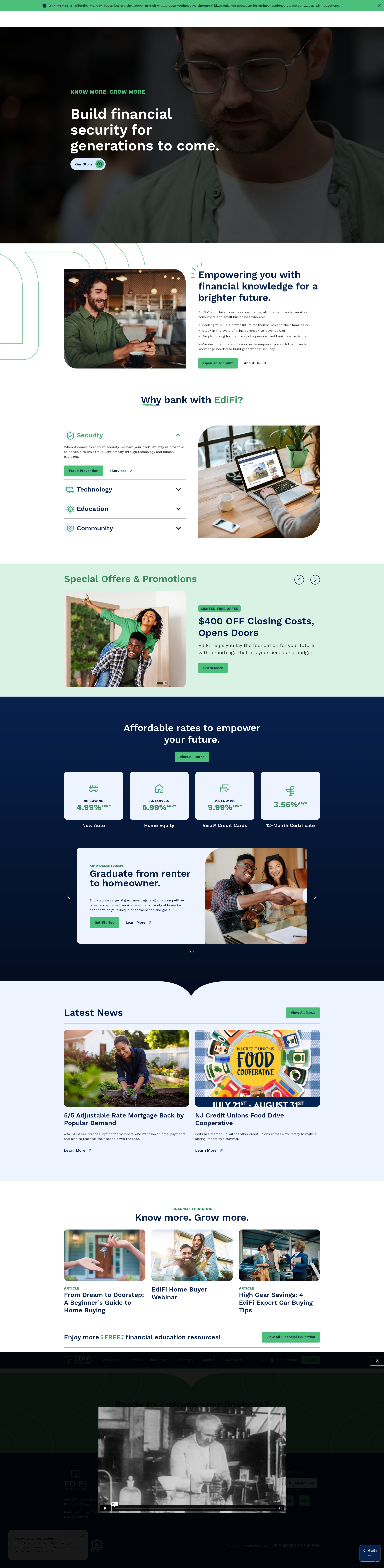 Screenshot of edificu.com