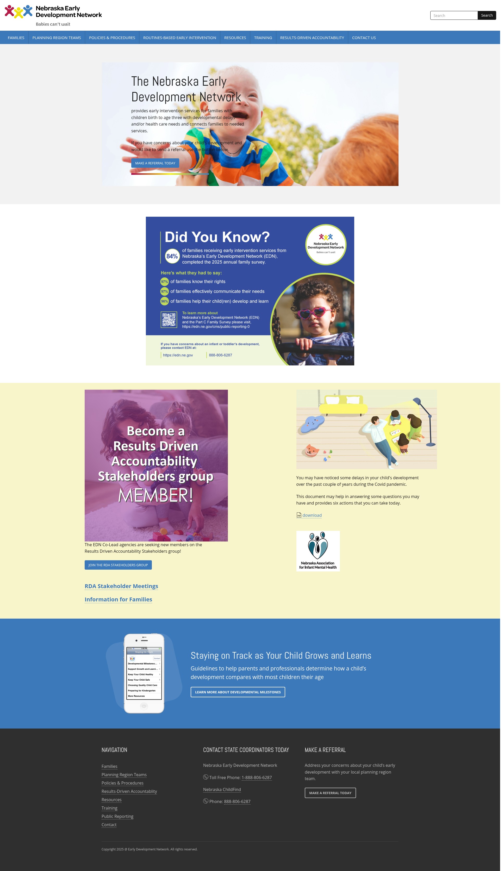 Screenshot of edn.ne.gov