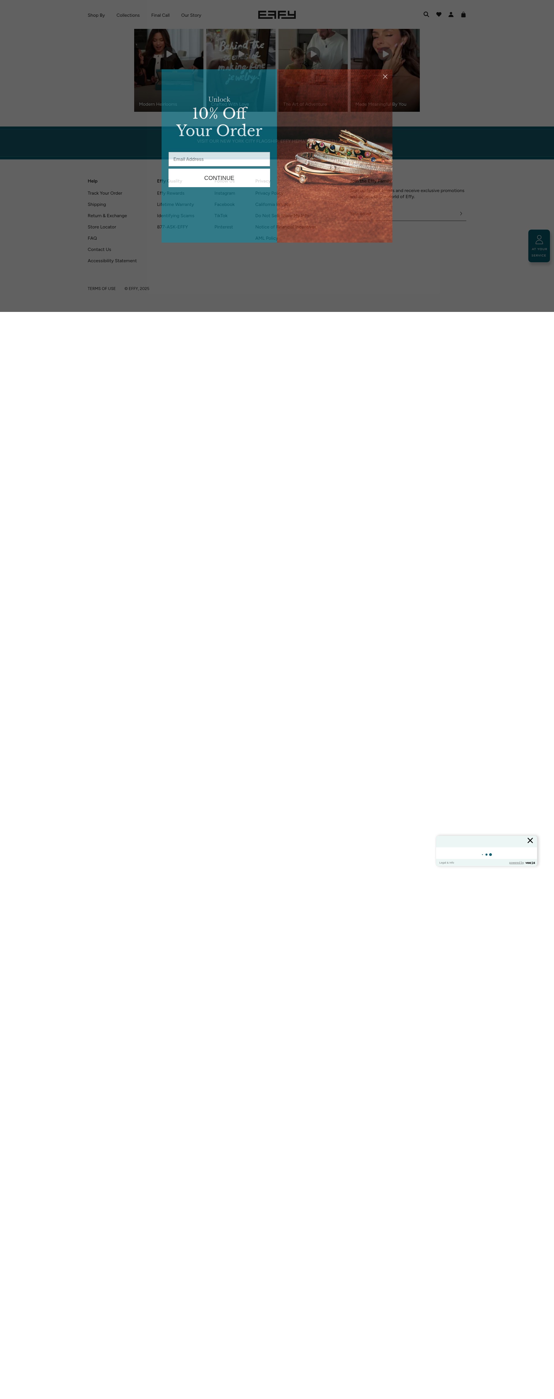 Screenshot of effyjewelry.com