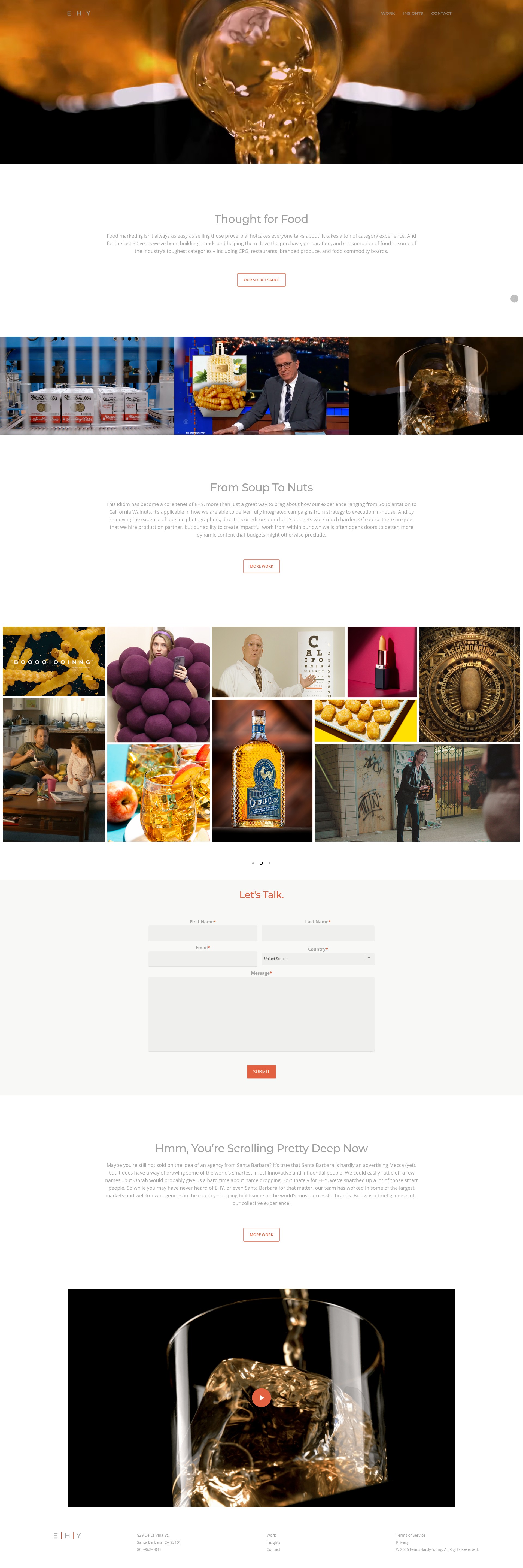 Screenshot of ehy.com