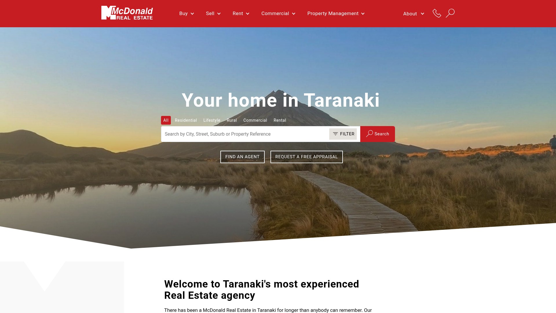 Screenshot of eieio.co.nz