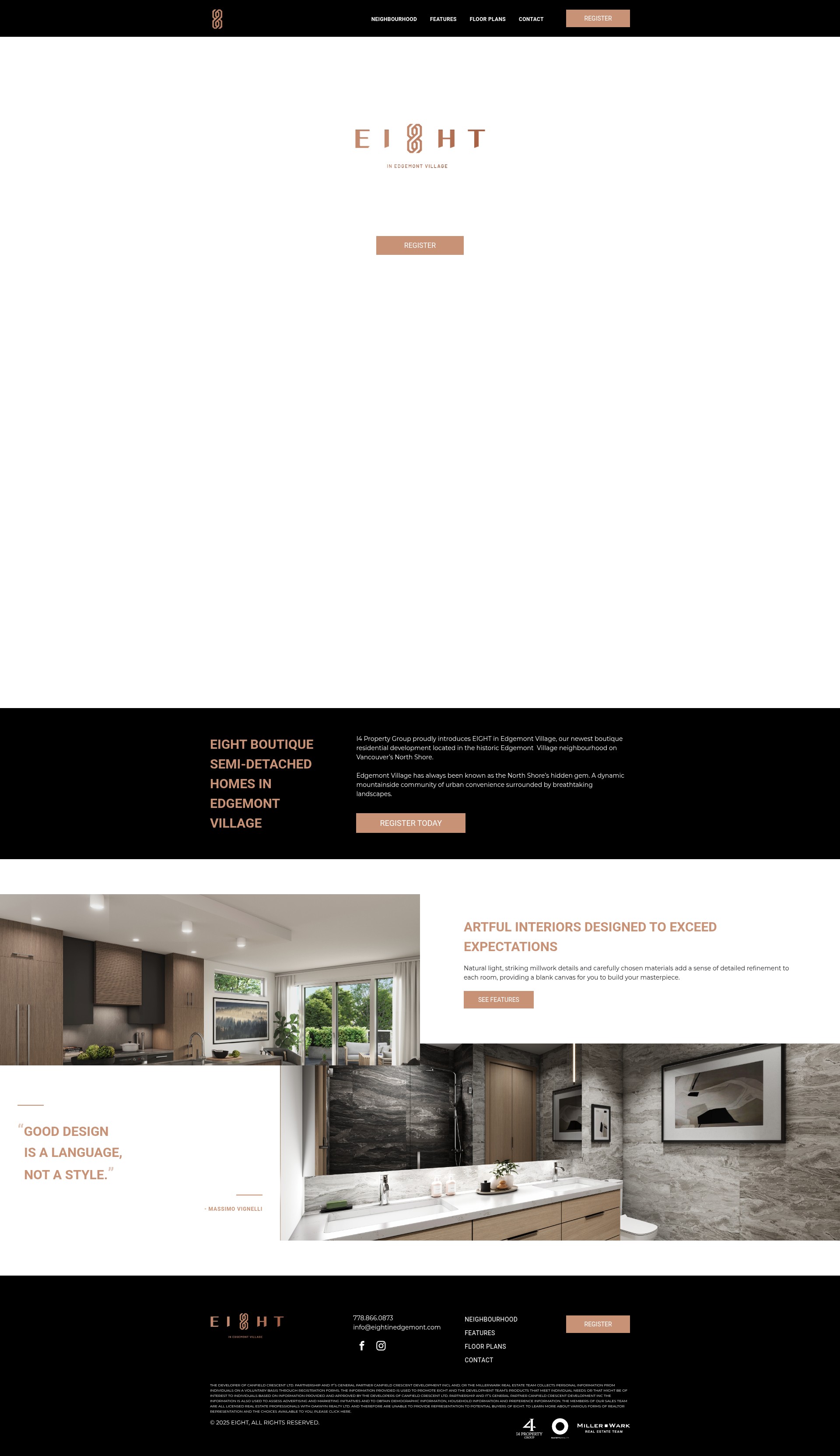 Screenshot of eightinedgemont.com