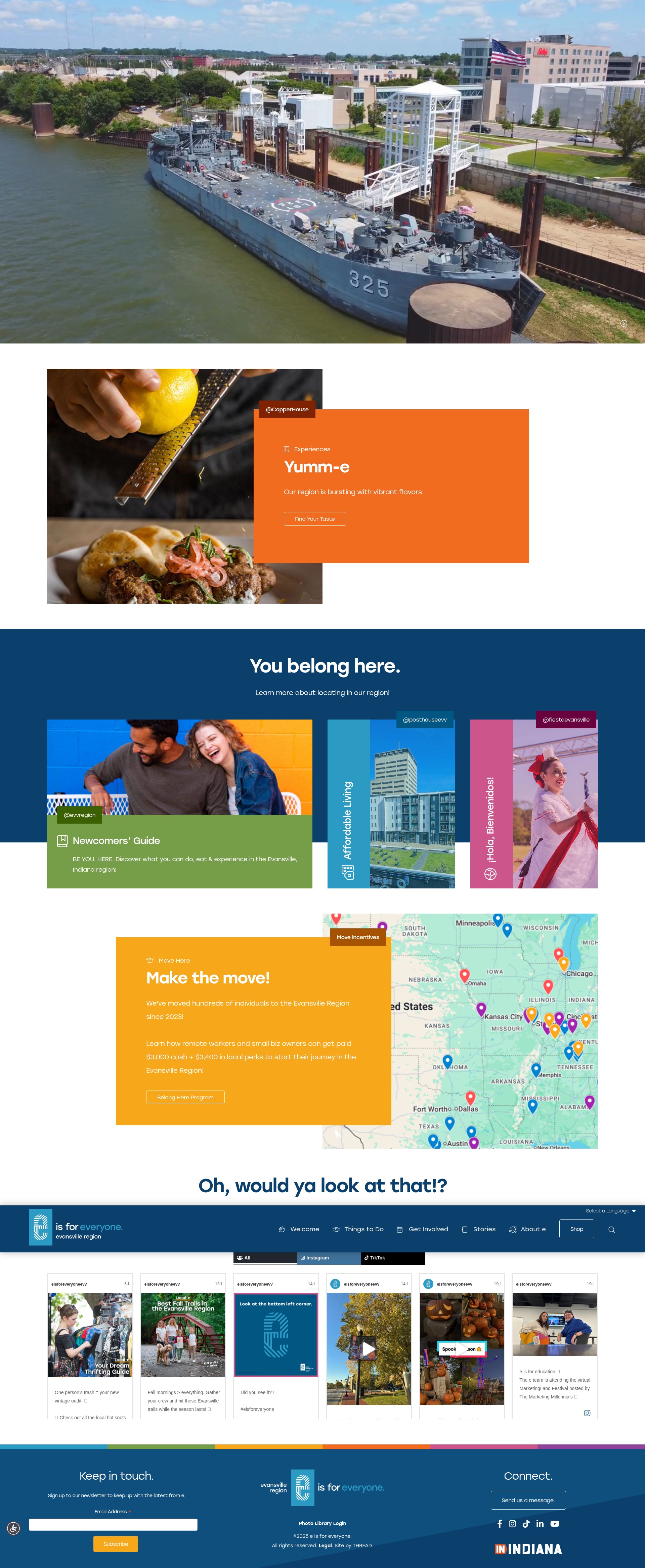 Screenshot of eisforeveryone.com