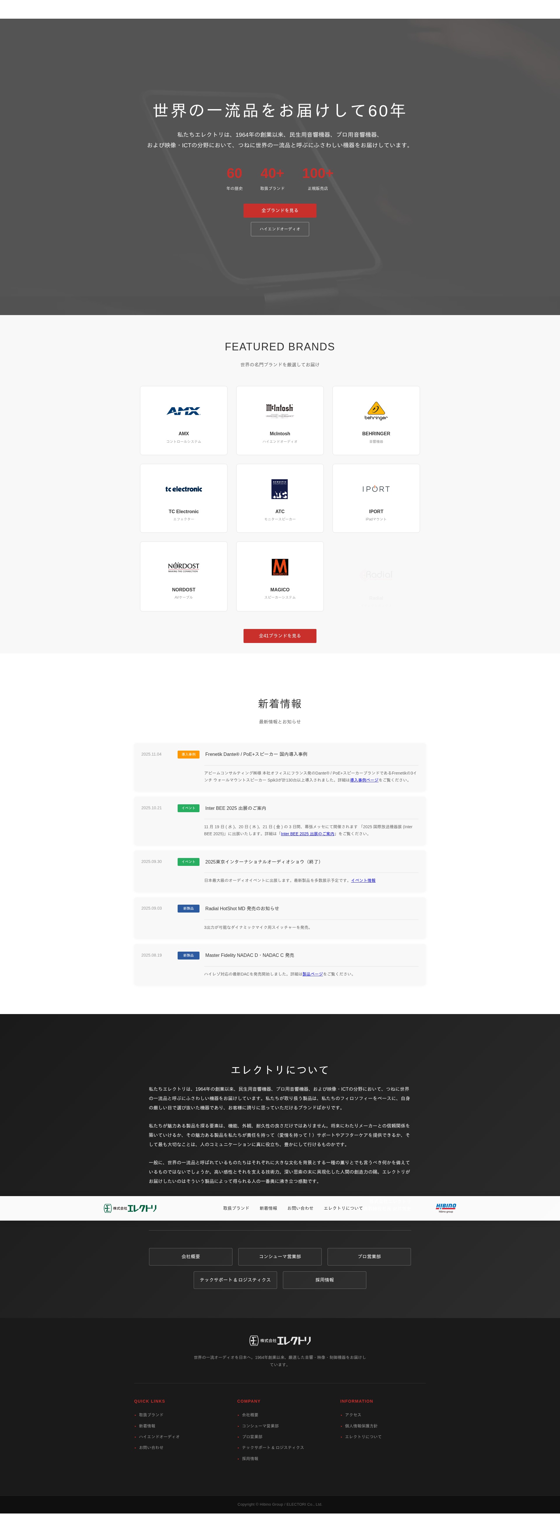 Screenshot of electori.co.jp
