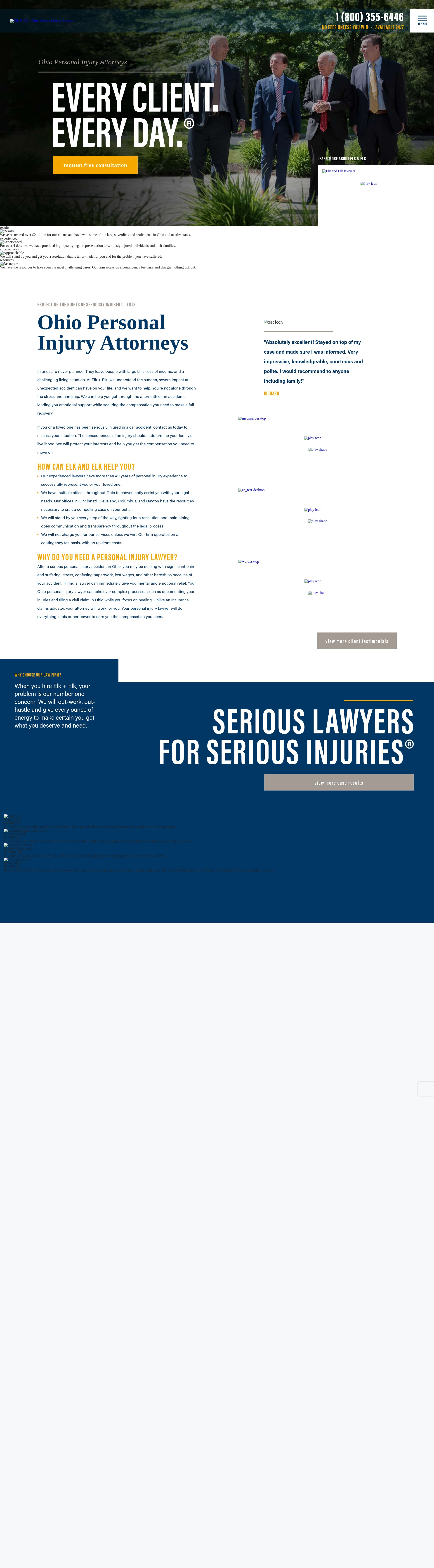 Screenshot of elkandelk.com
