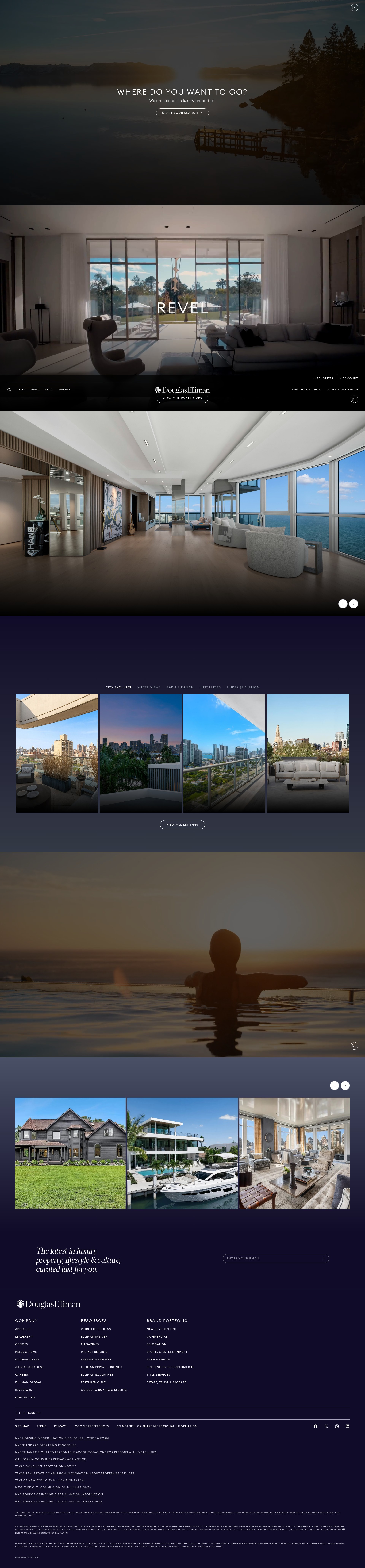 Screenshot of elliman.com