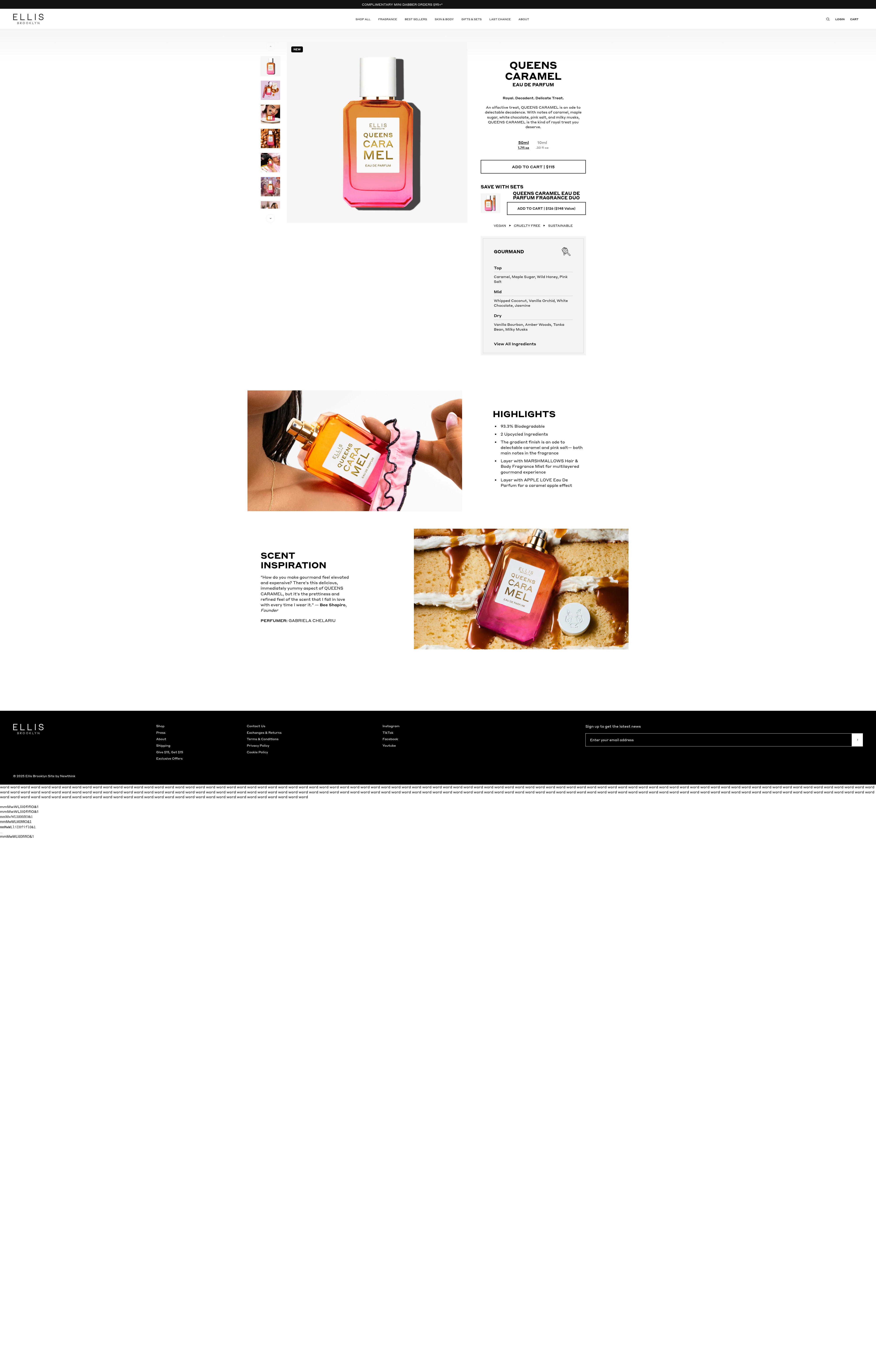 Screenshot of ellisbrooklyn.com