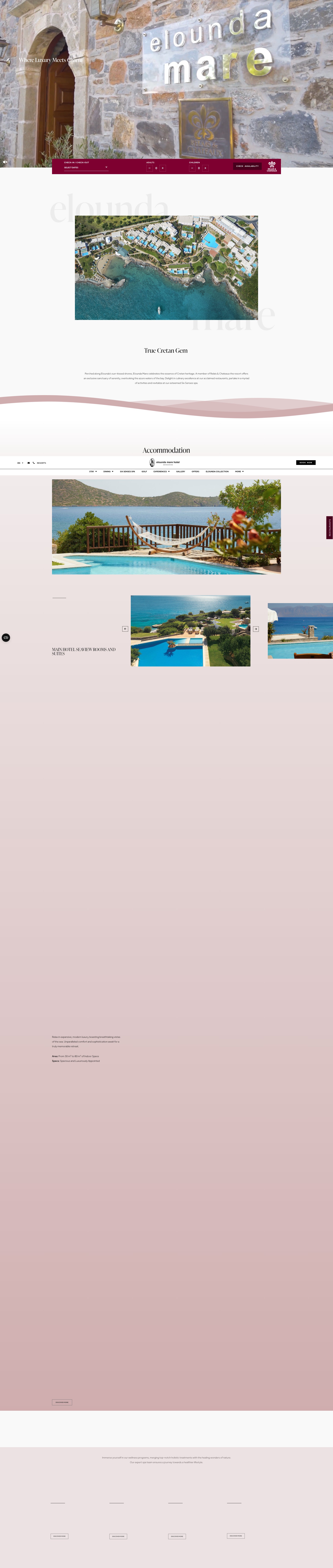 Screenshot of eloundamare.com