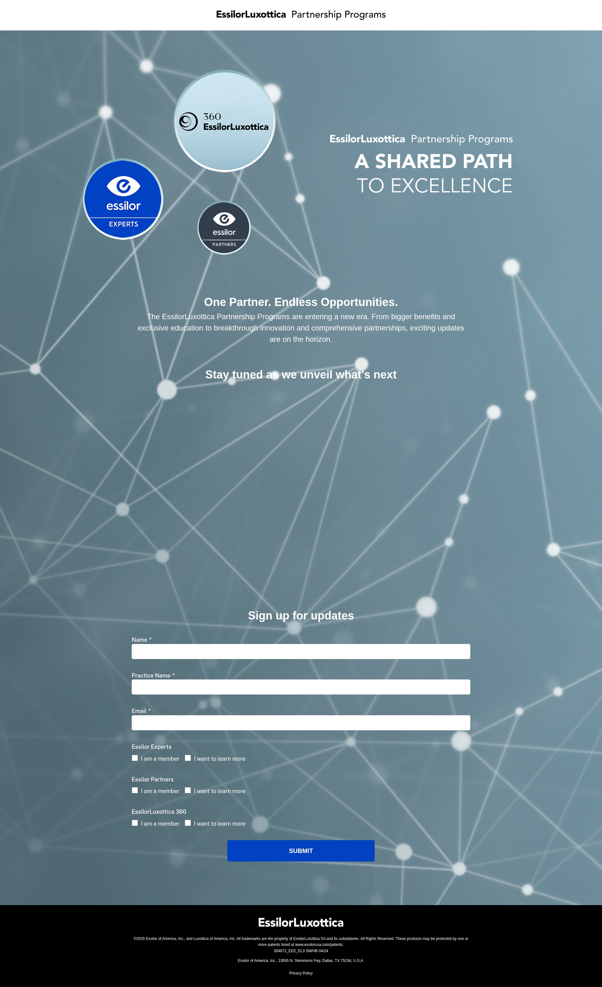 Screenshot of elpartnershipprograms.com