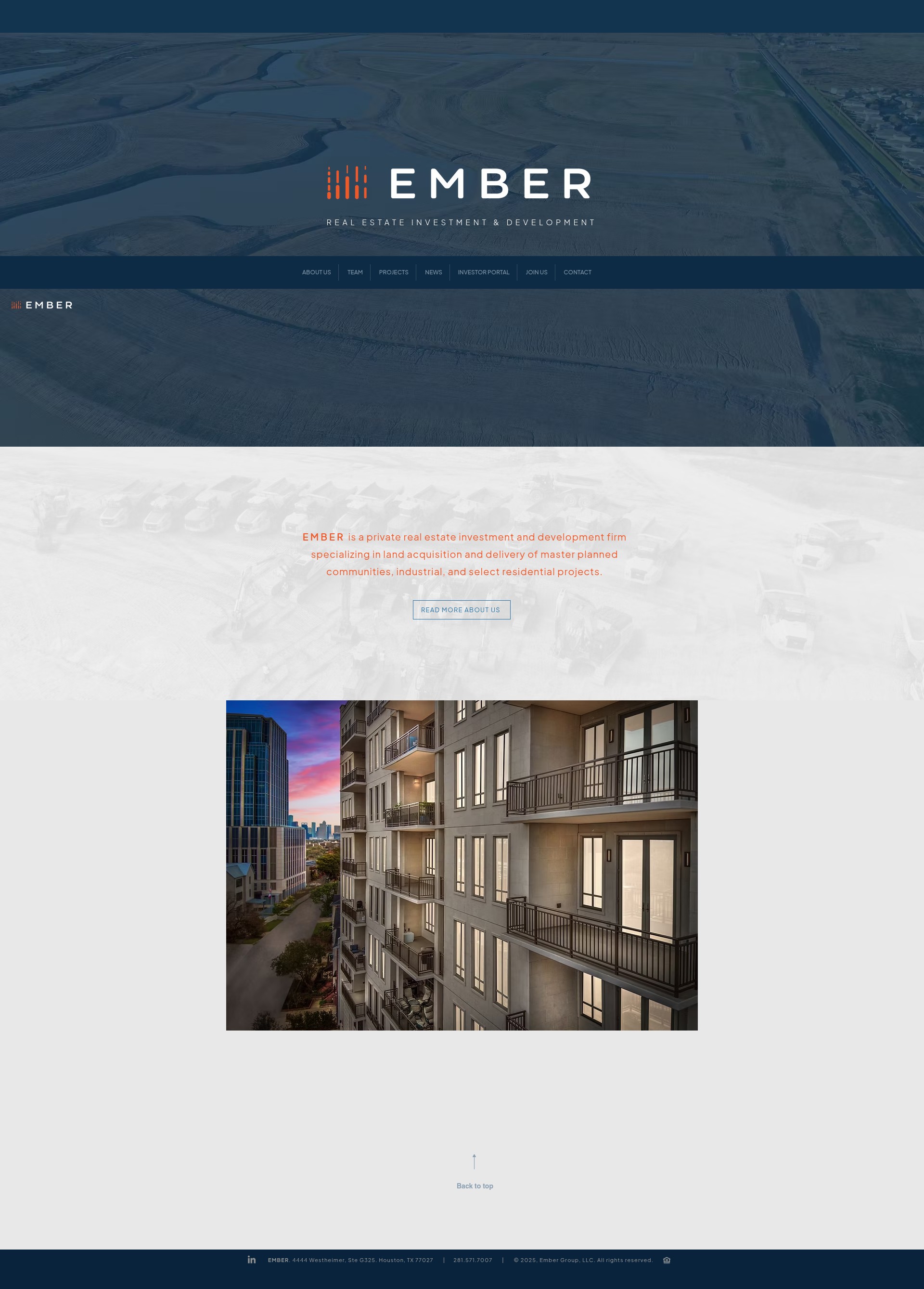 Screenshot of ember-grp.com