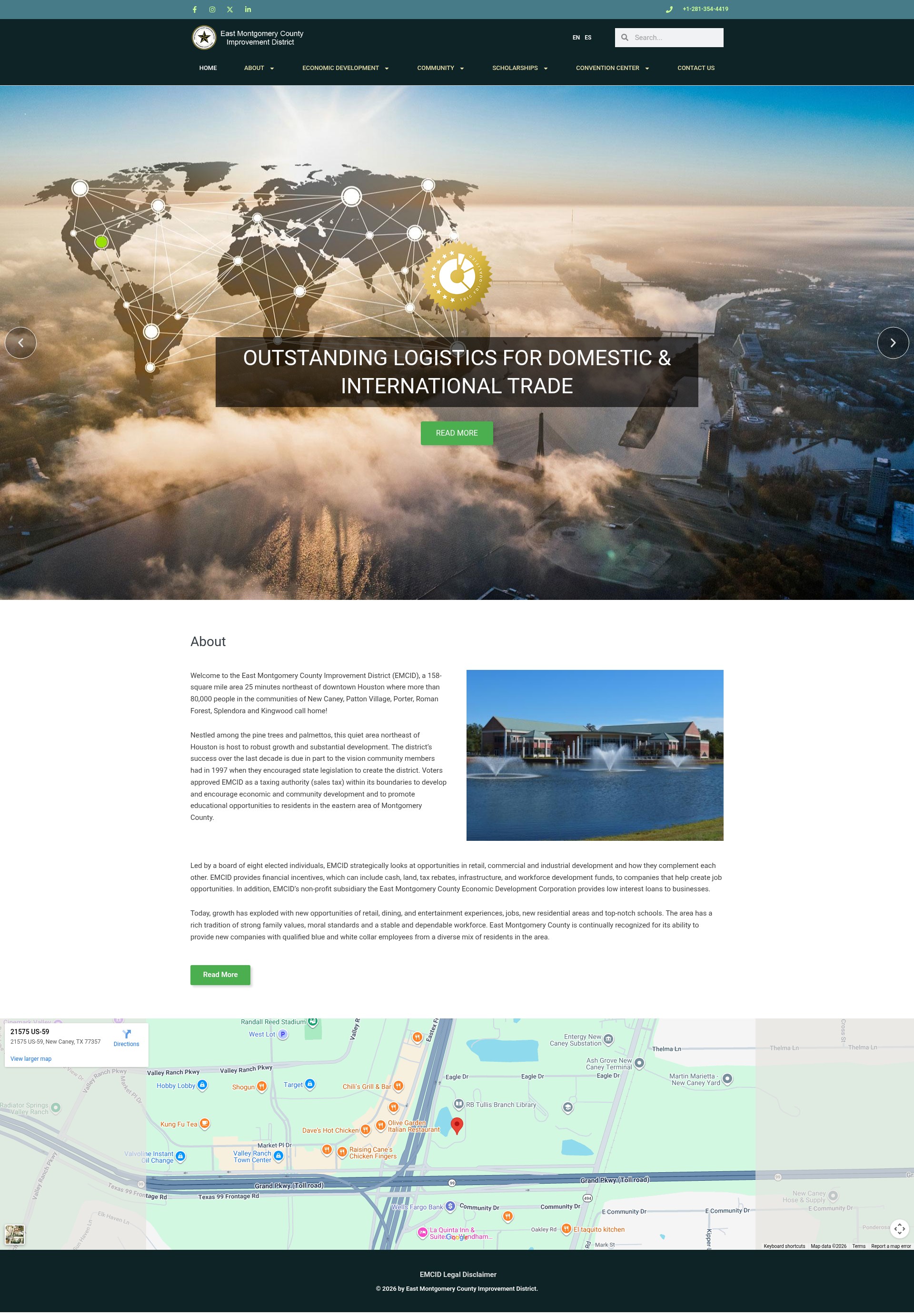 Screenshot of emctx.com