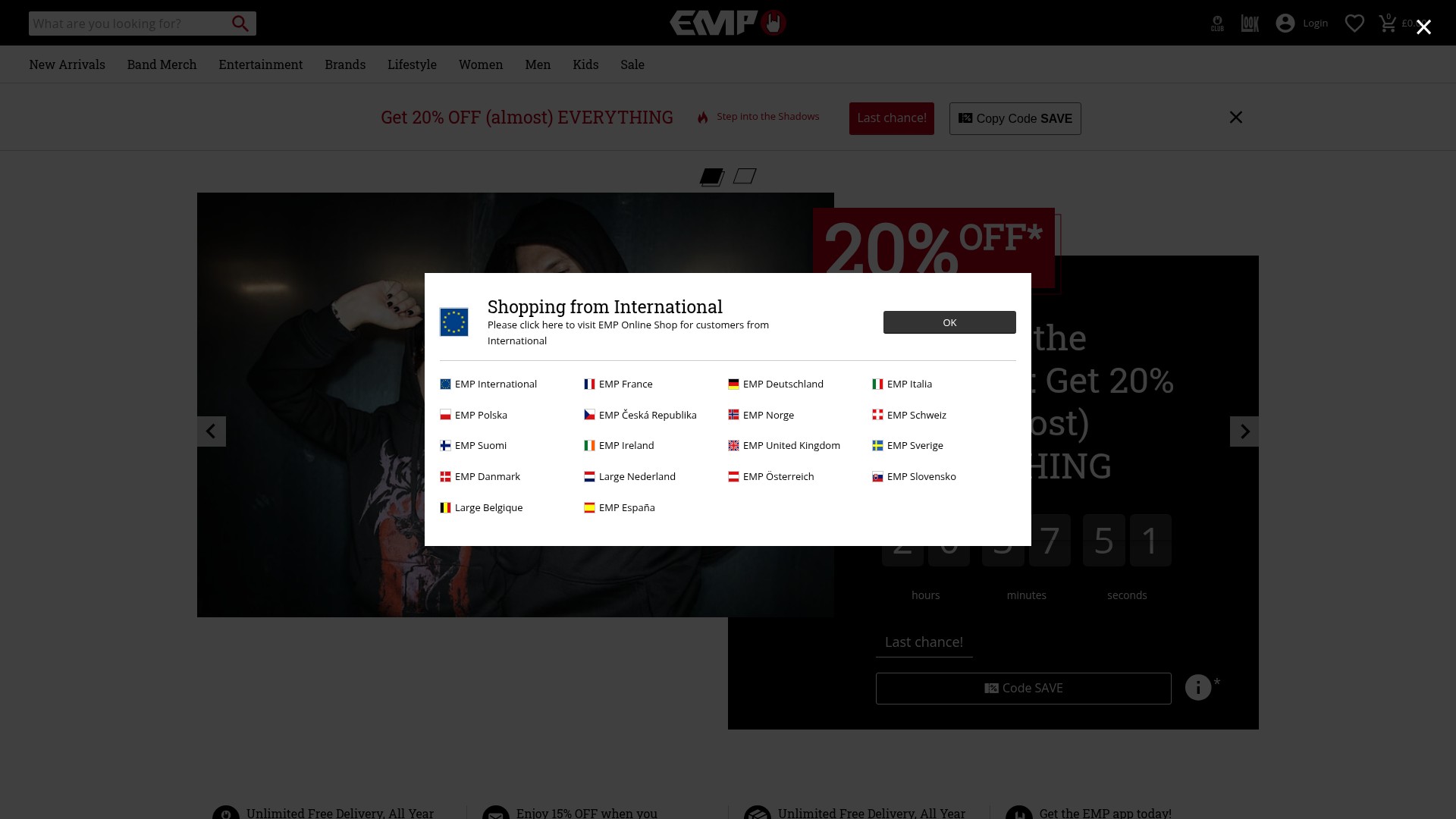 Screenshot of emp.co.uk