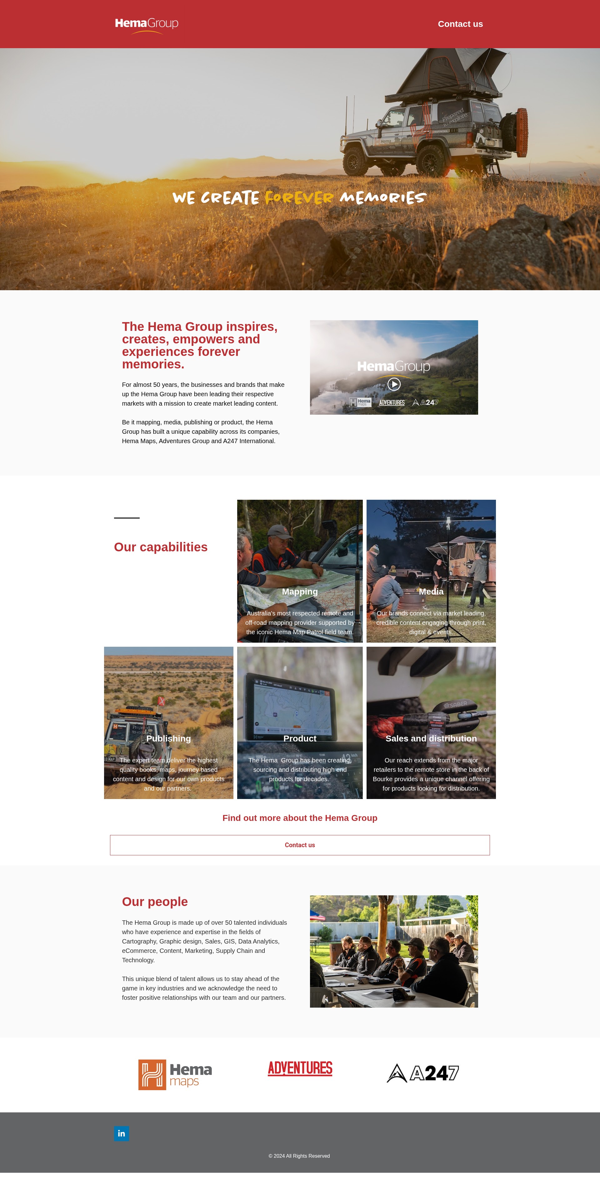 Screenshot of emprisegroup.com.au