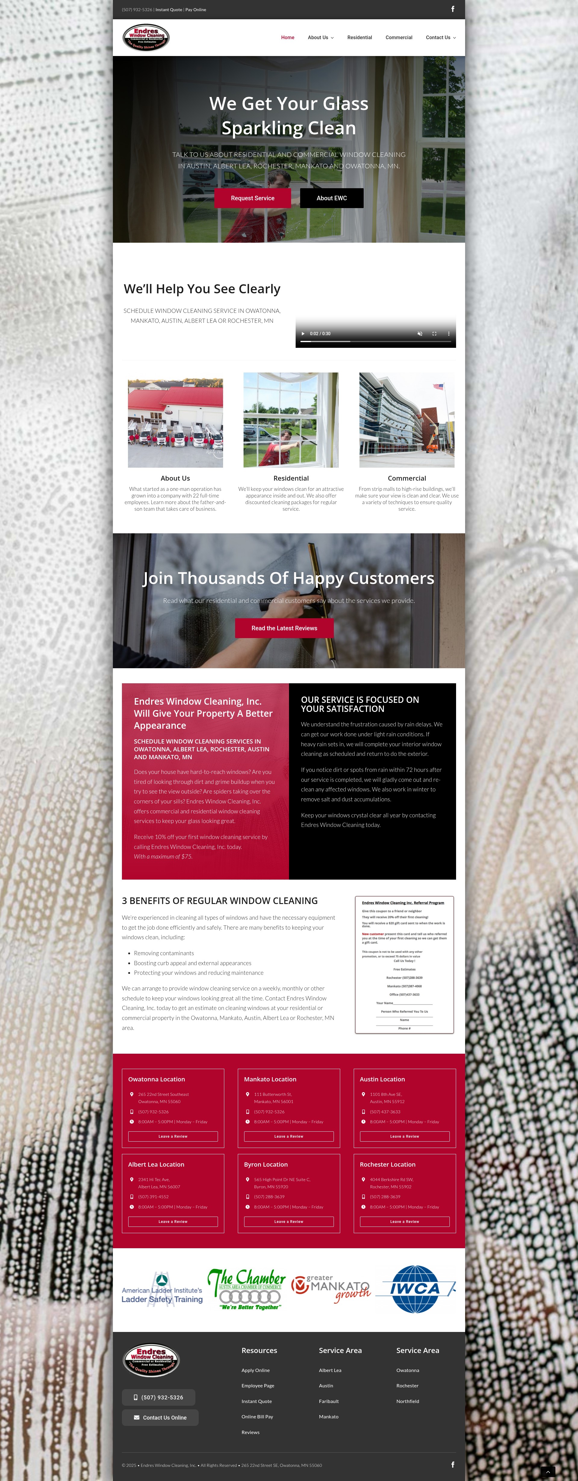 Screenshot of endreswc.com