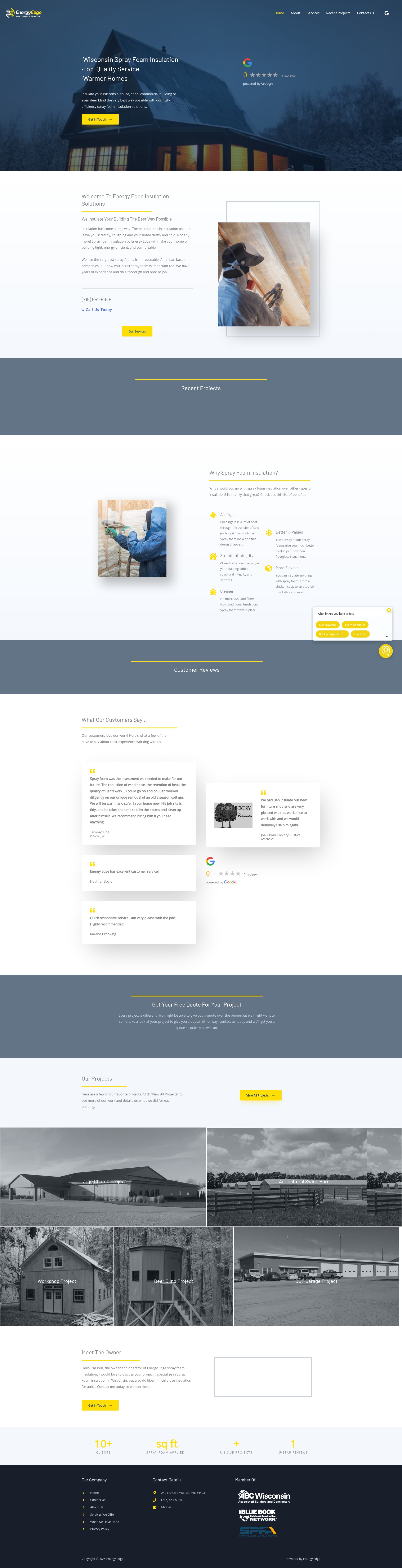 Screenshot of energyedge.info