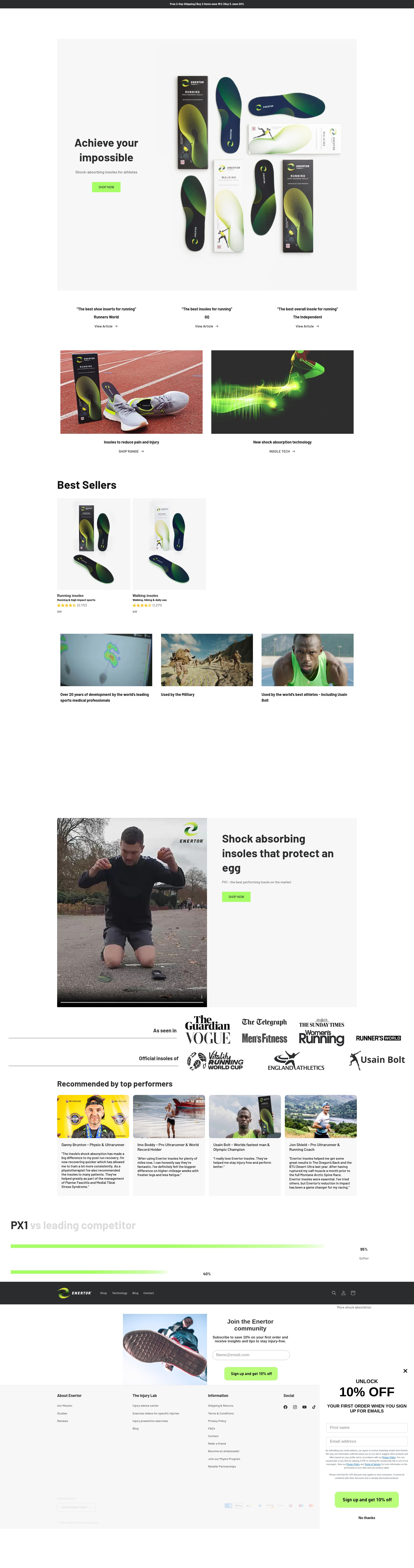 Screenshot of enertor.com