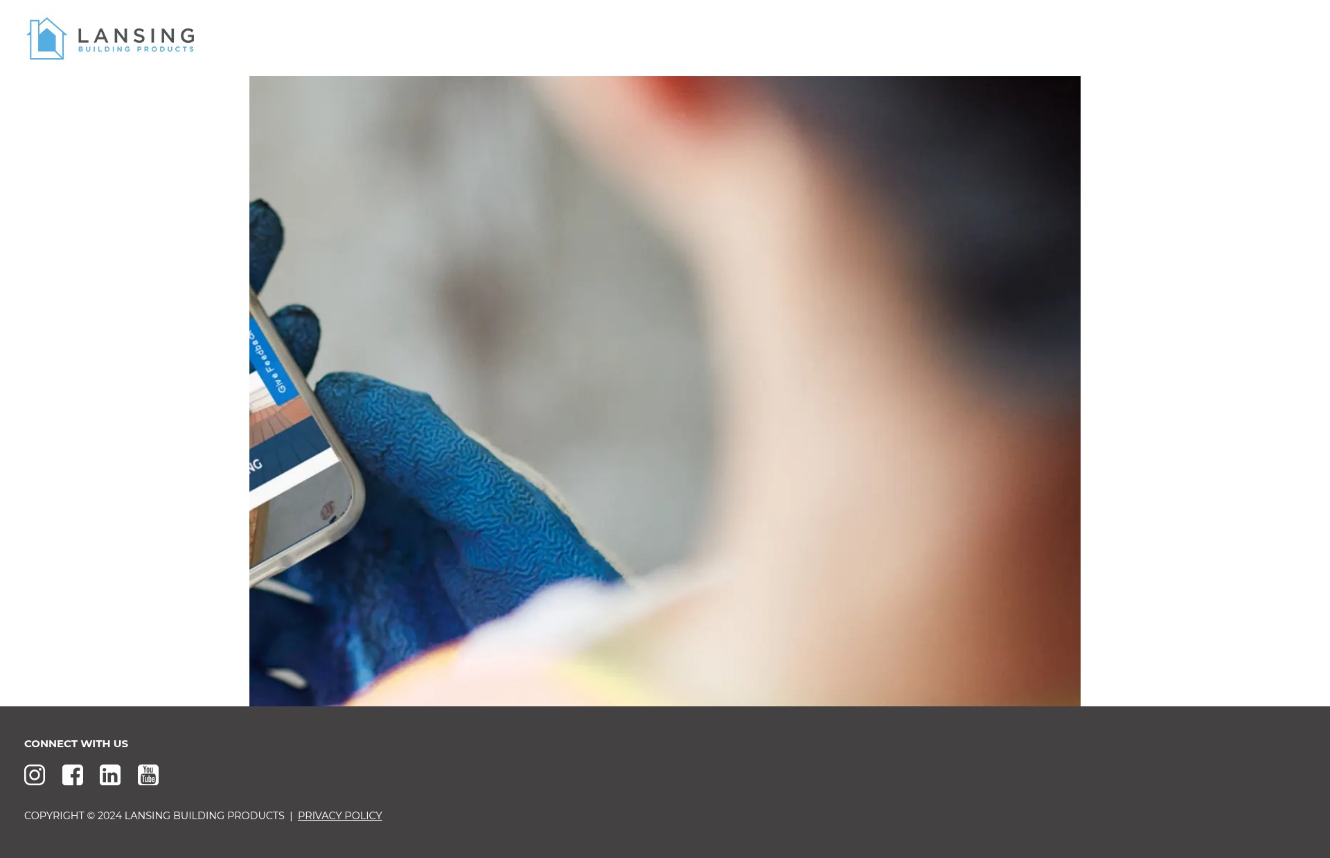 Screenshot of engage.lansingbp.com
