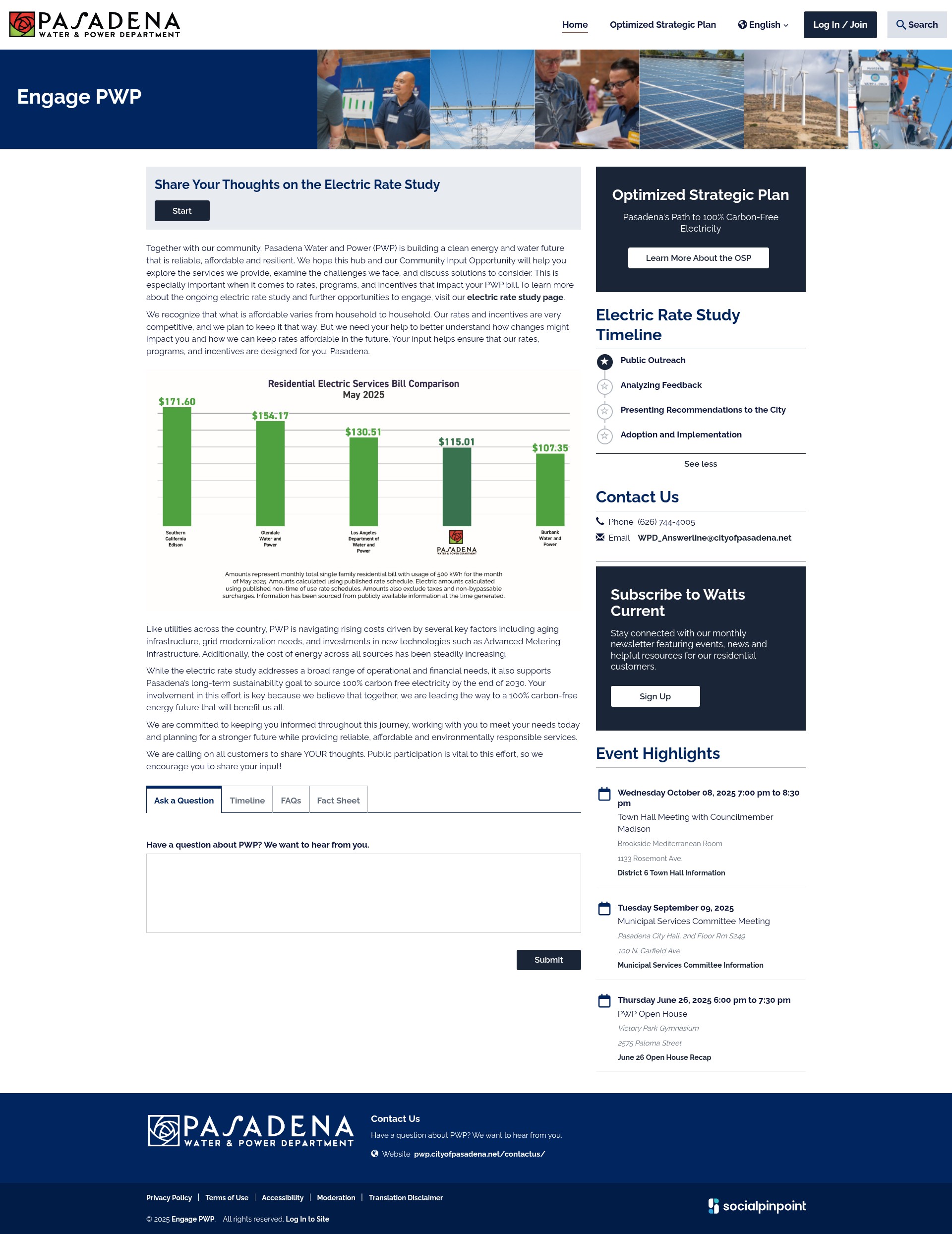 Screenshot of engagepwp.org