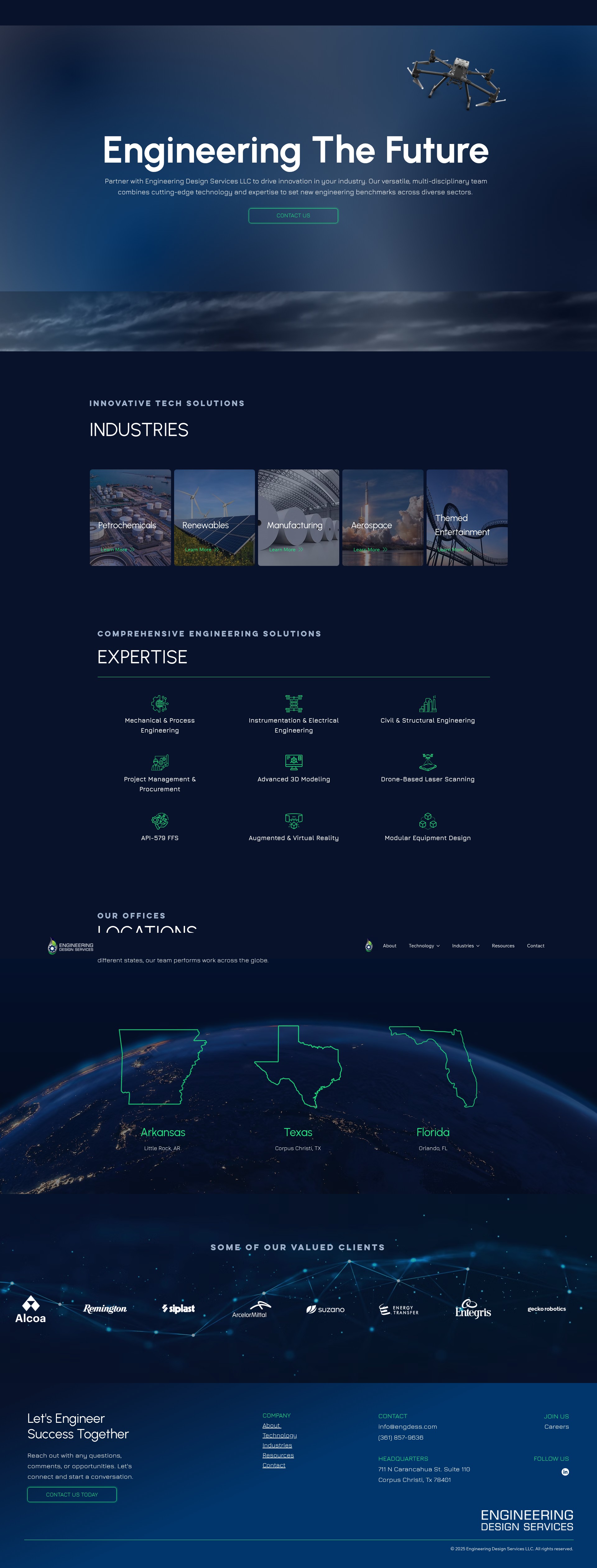 Screenshot of engdess.com