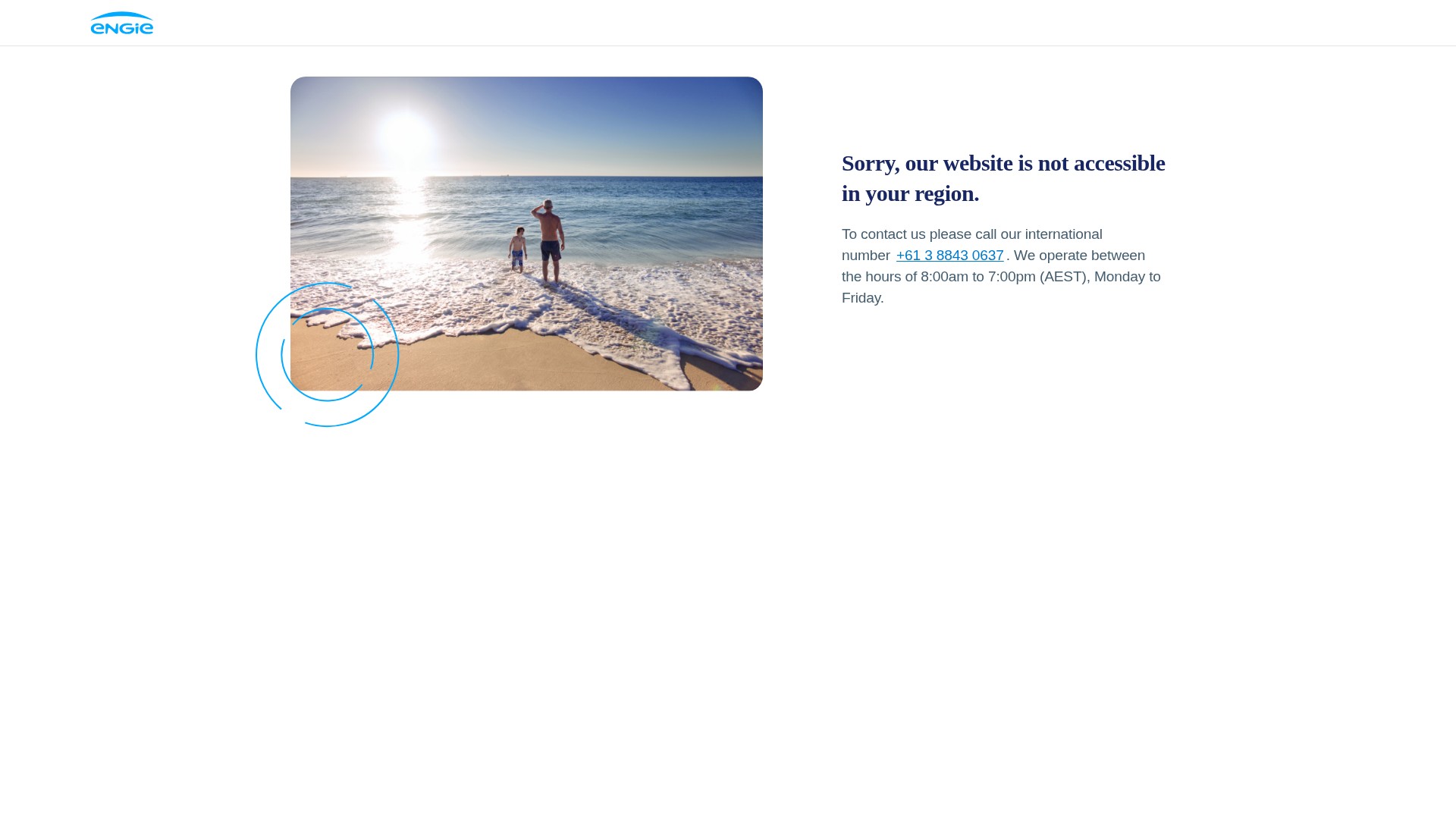Screenshot of engie.com.au