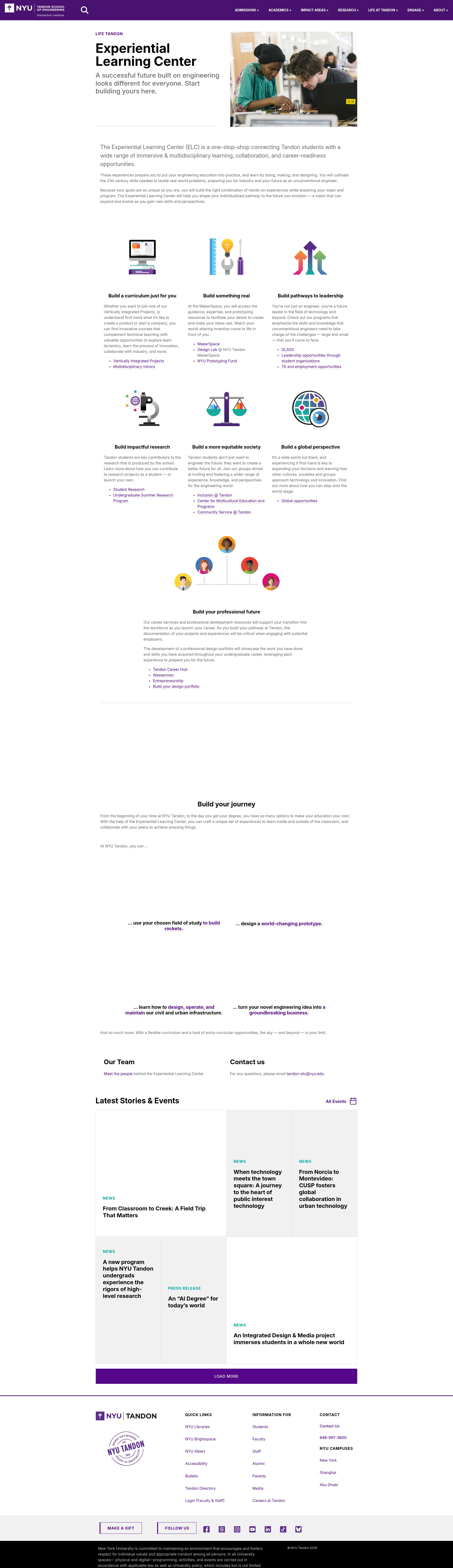 Screenshot of engineering.nyu.edu