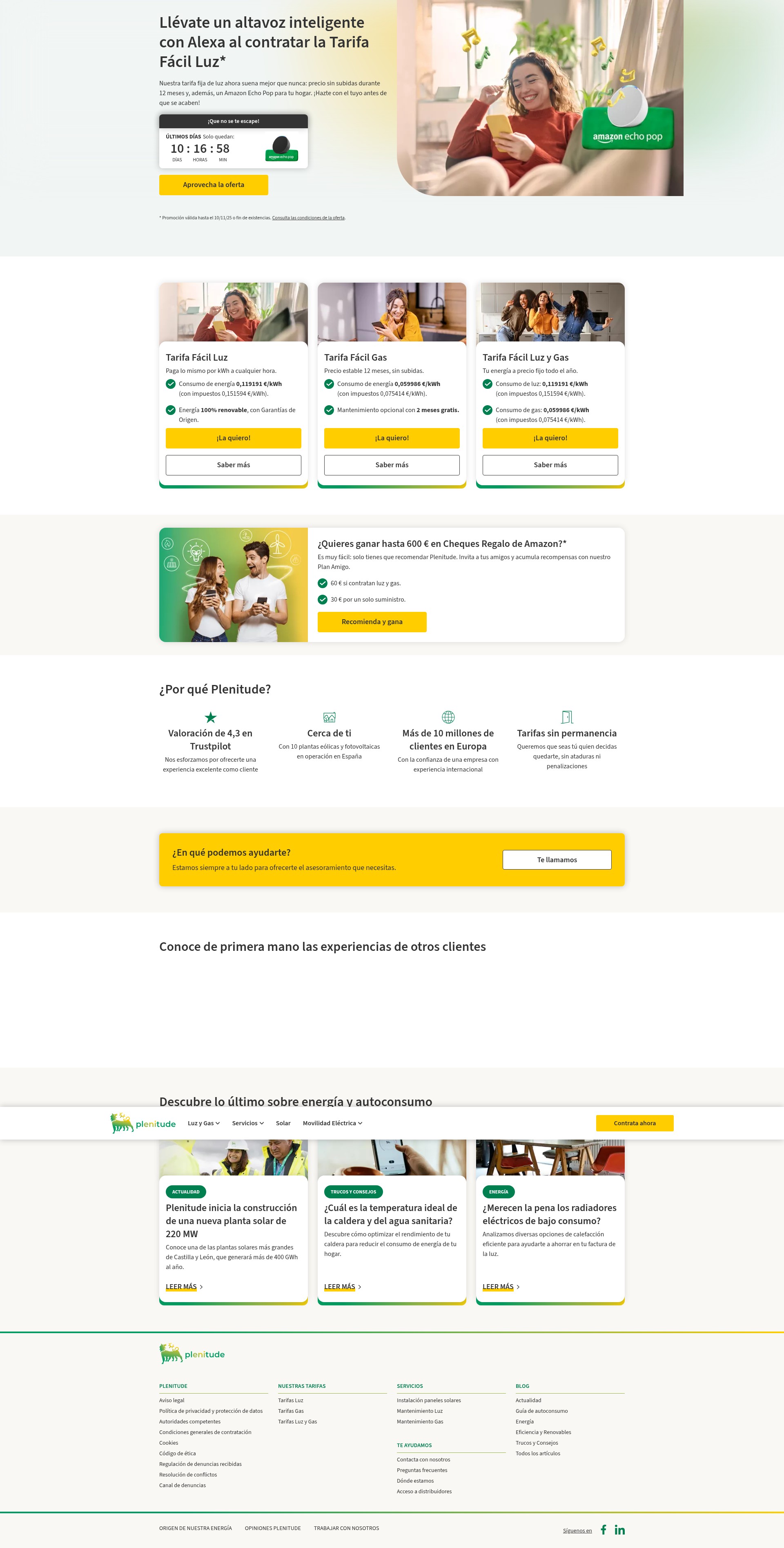 Screenshot of eniplenitude.es