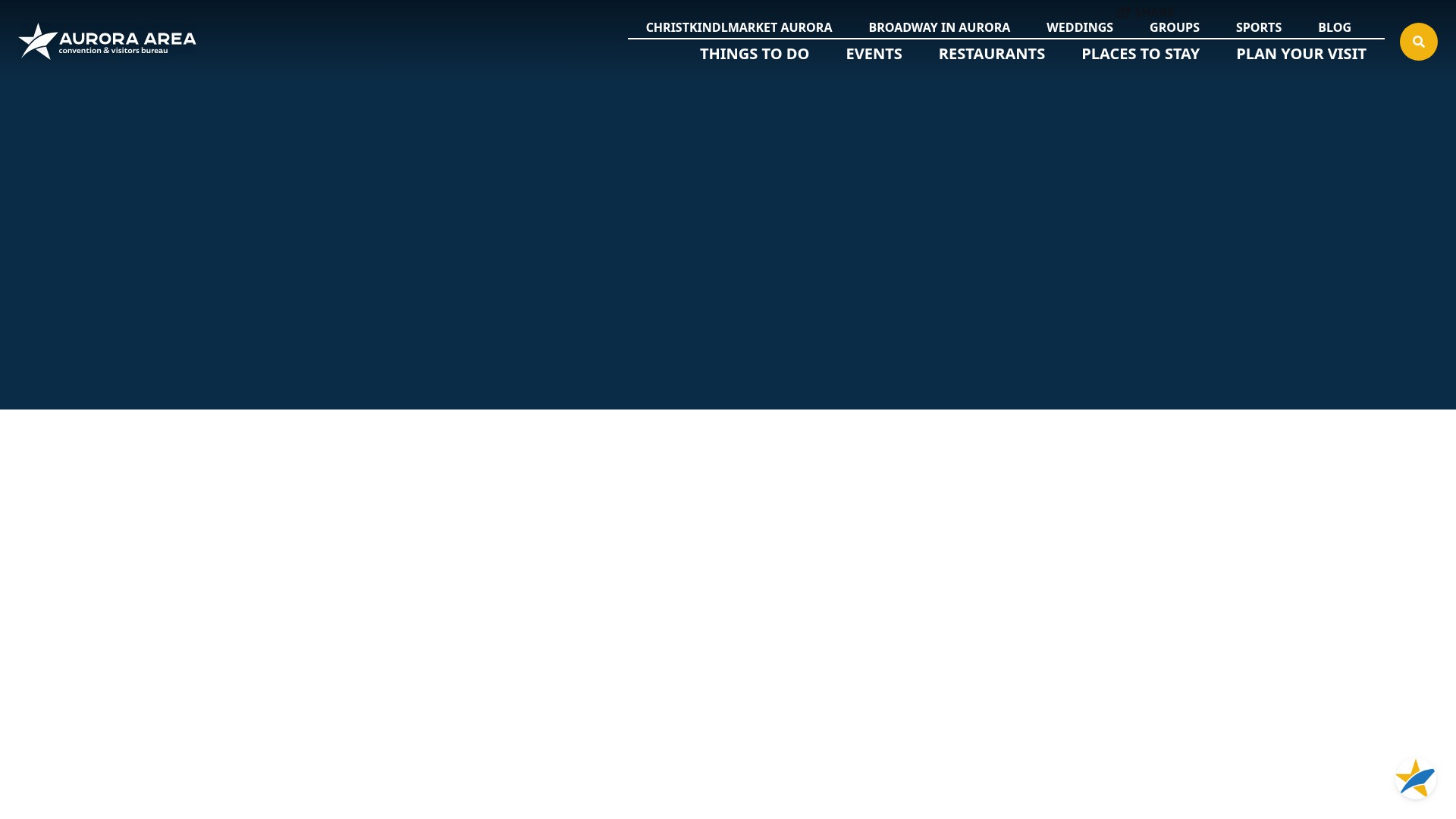 Screenshot of enjoyaurora.com