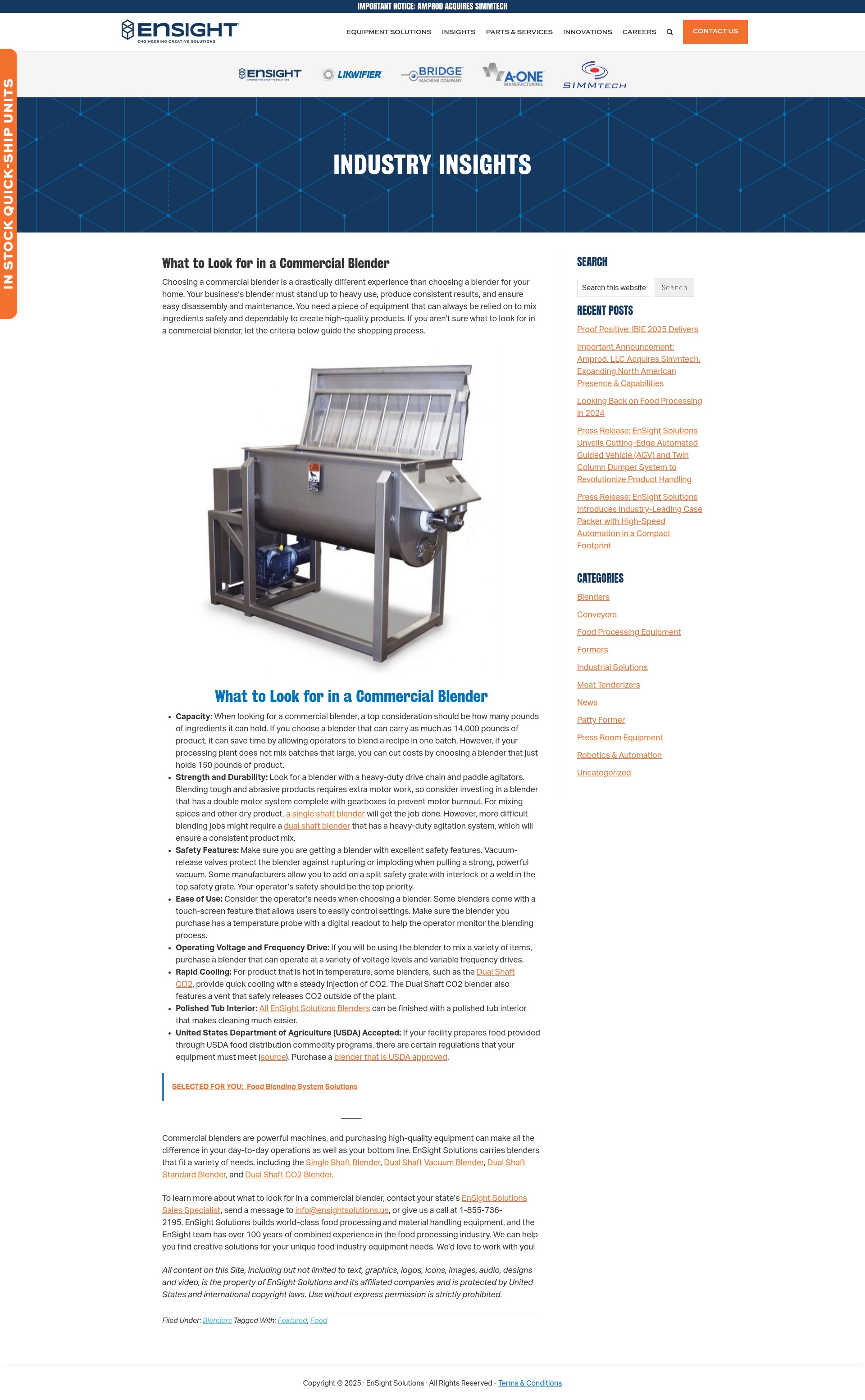 Screenshot of ensightsolutions.us