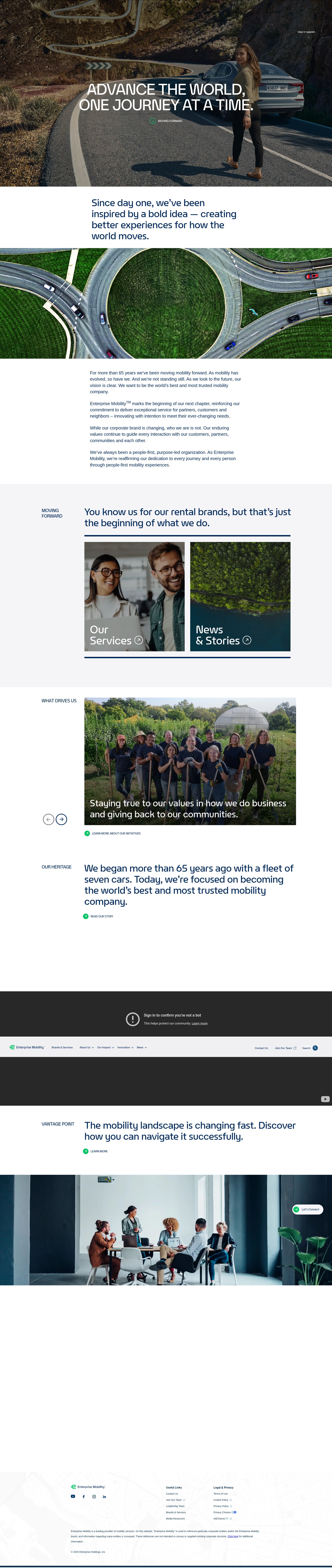Screenshot of enterpriseholdings.com