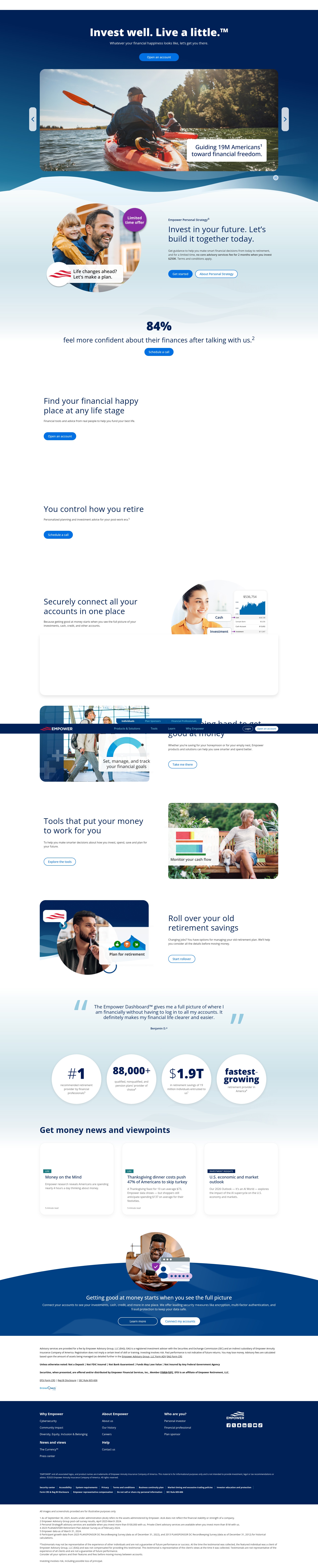 Screenshot of epw.empower.com