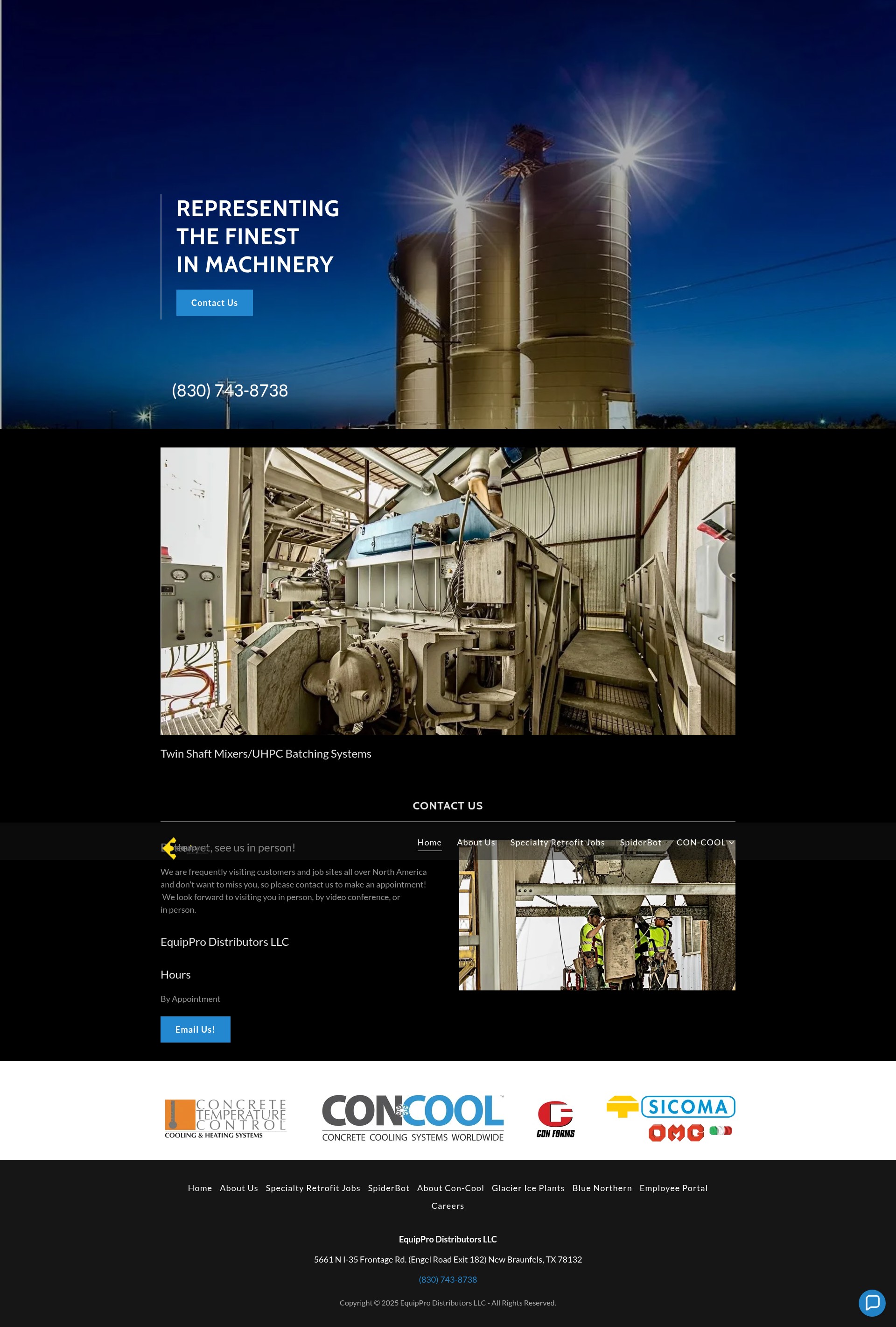 Screenshot of equippro.com
