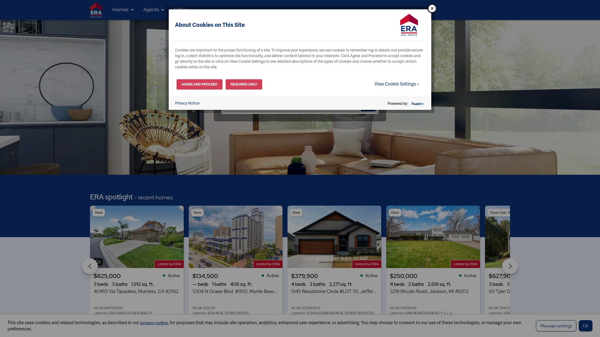 Screenshot of era.com