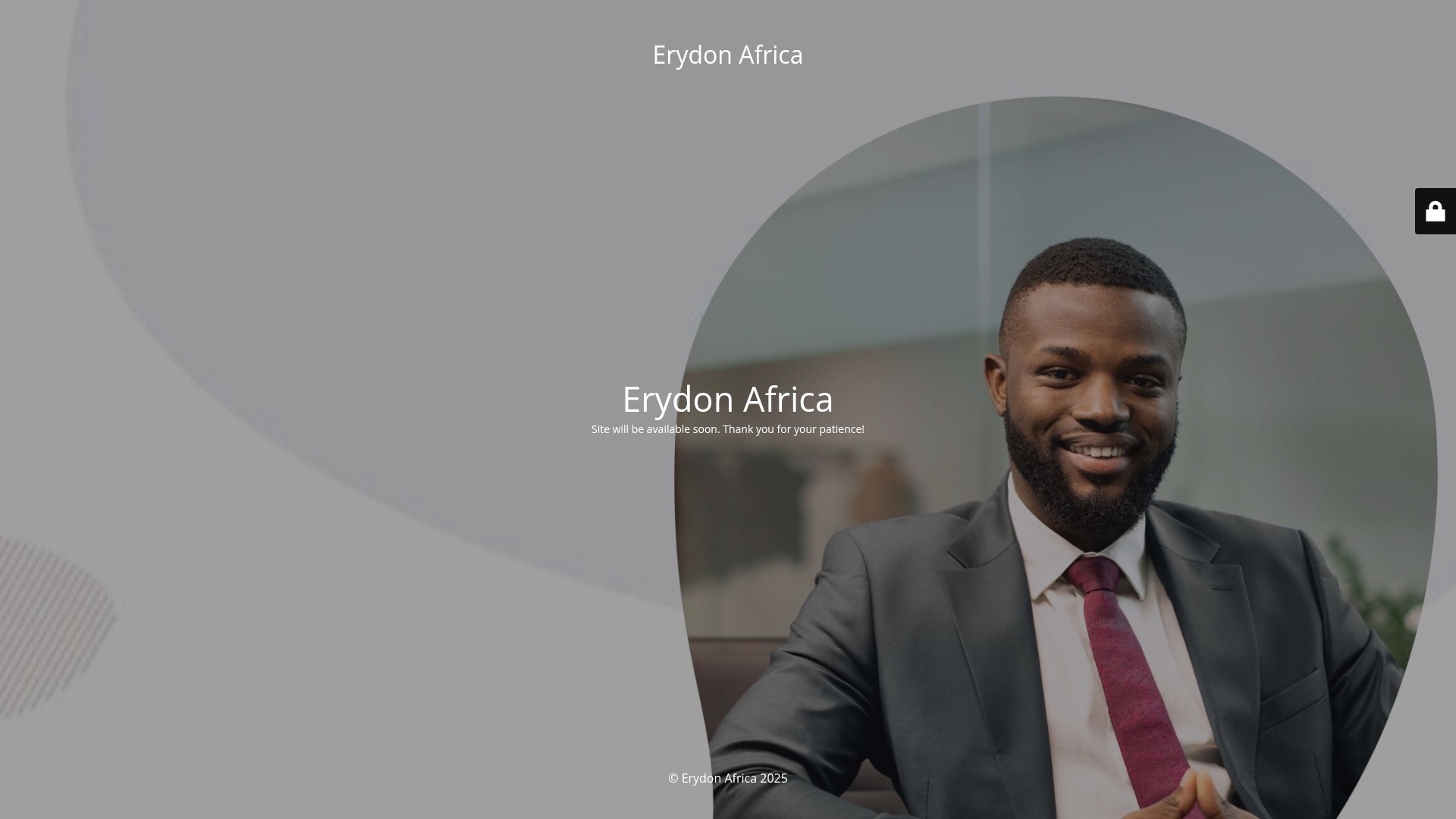 Screenshot of erydon.africa