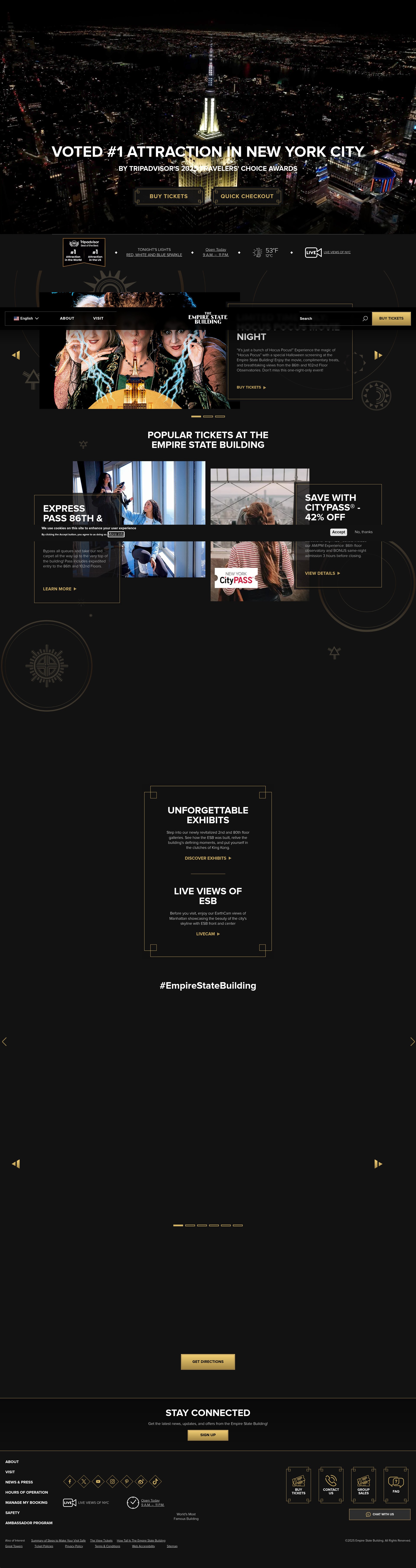 Screenshot of esbnyc.com