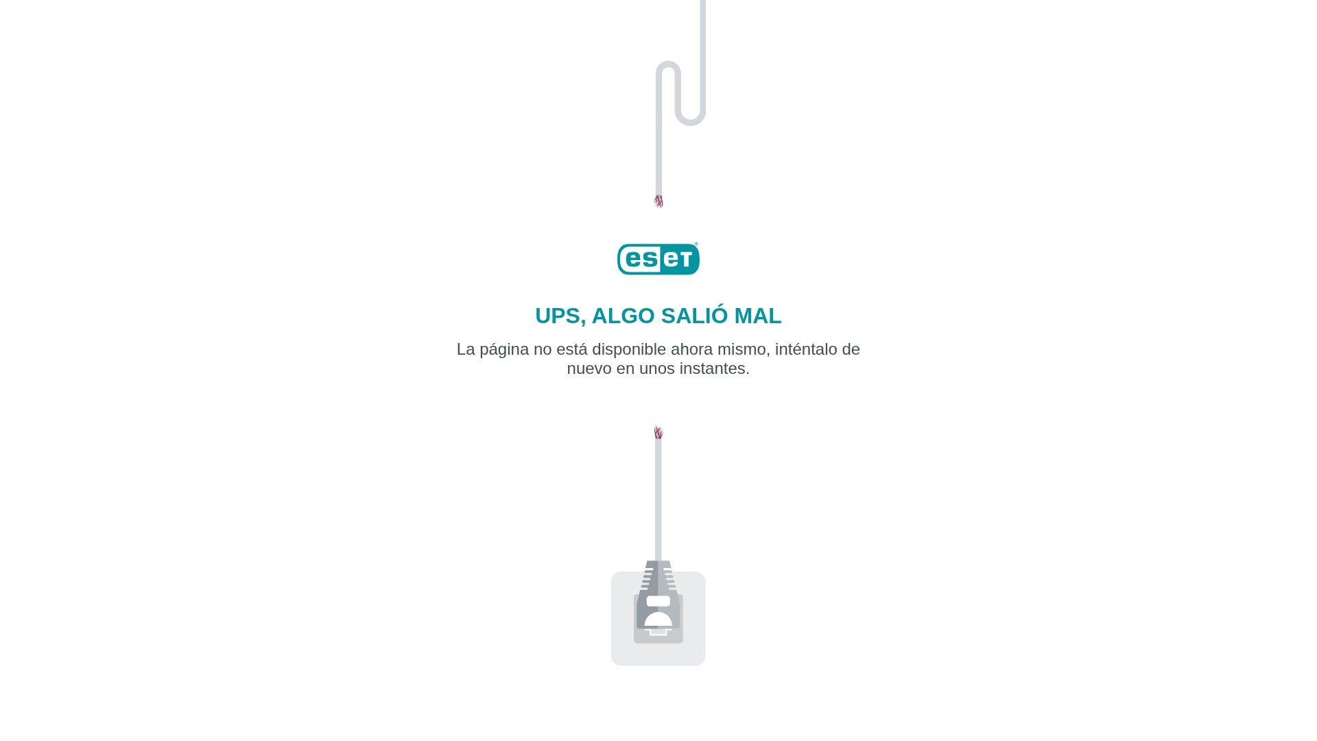 Screenshot of eset.es
