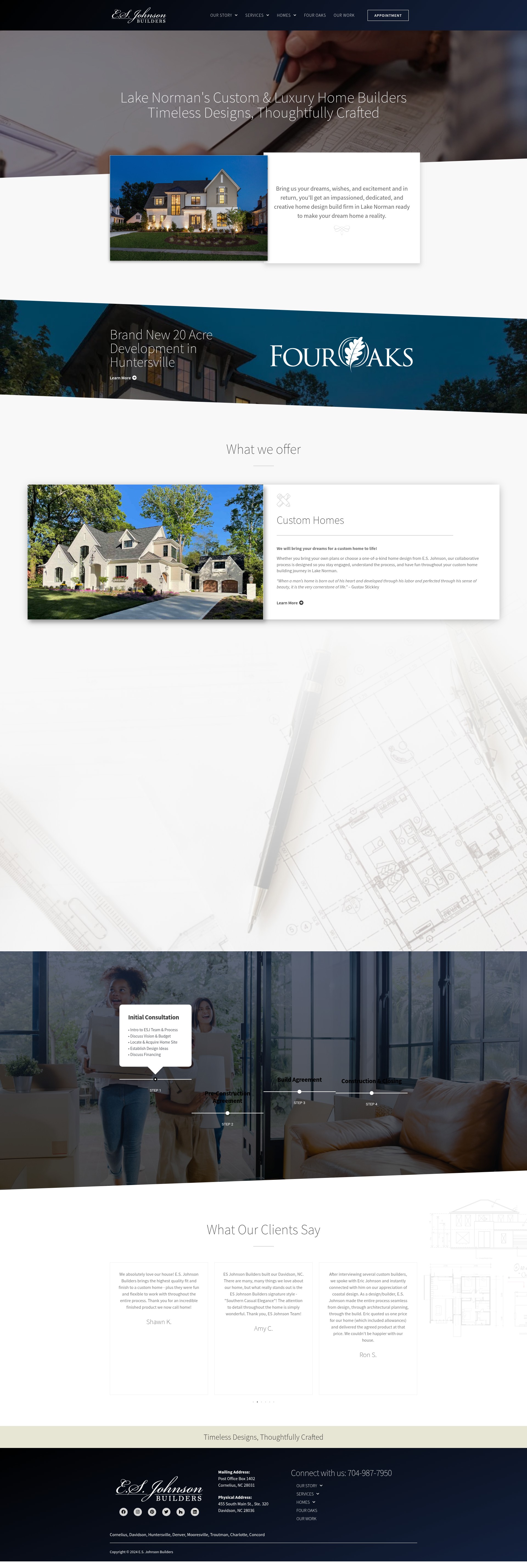 Screenshot of esjohnson.com