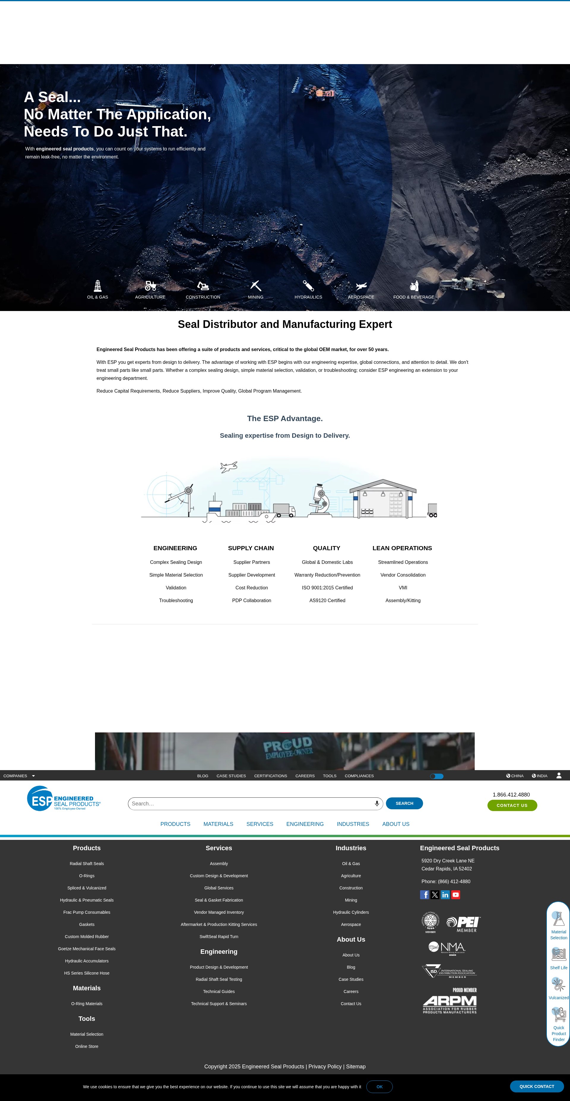 Screenshot of espint.com