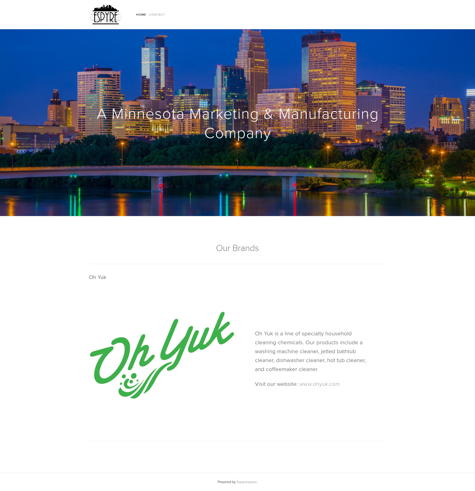Screenshot of espyre.com
