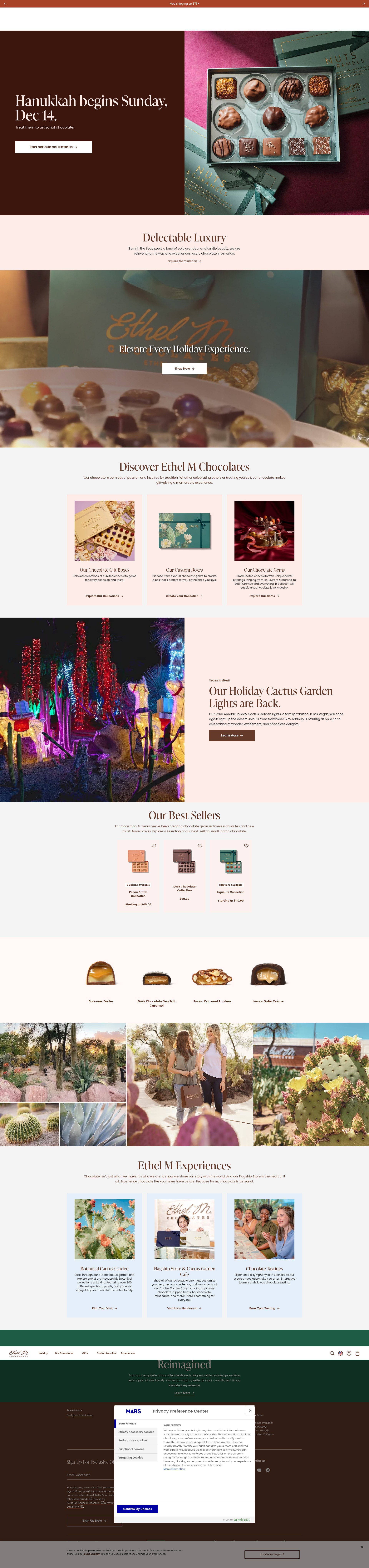 Screenshot of ethelm.com