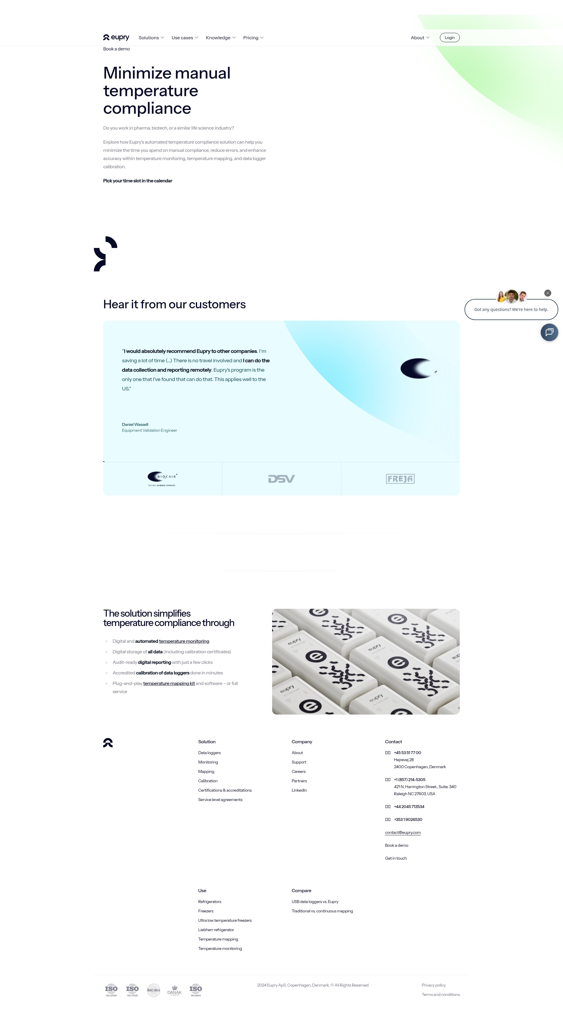 Screenshot of eupry.com