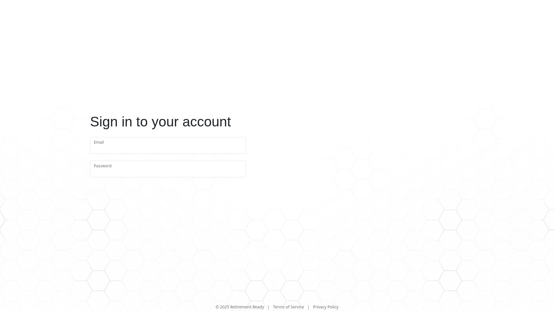 Screenshot of evansfinancial.retirementreadytest.com