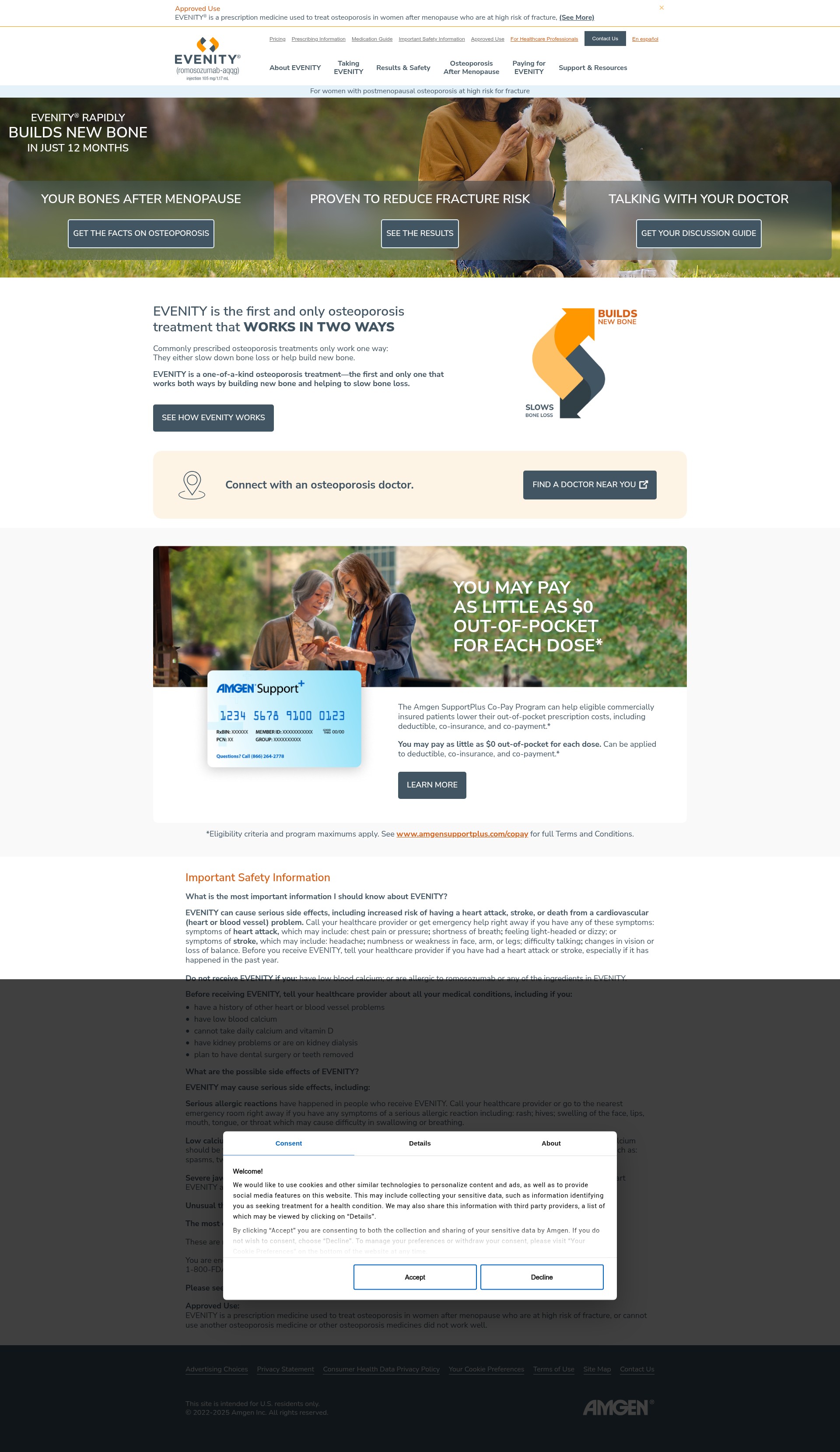 Screenshot of evenity.com