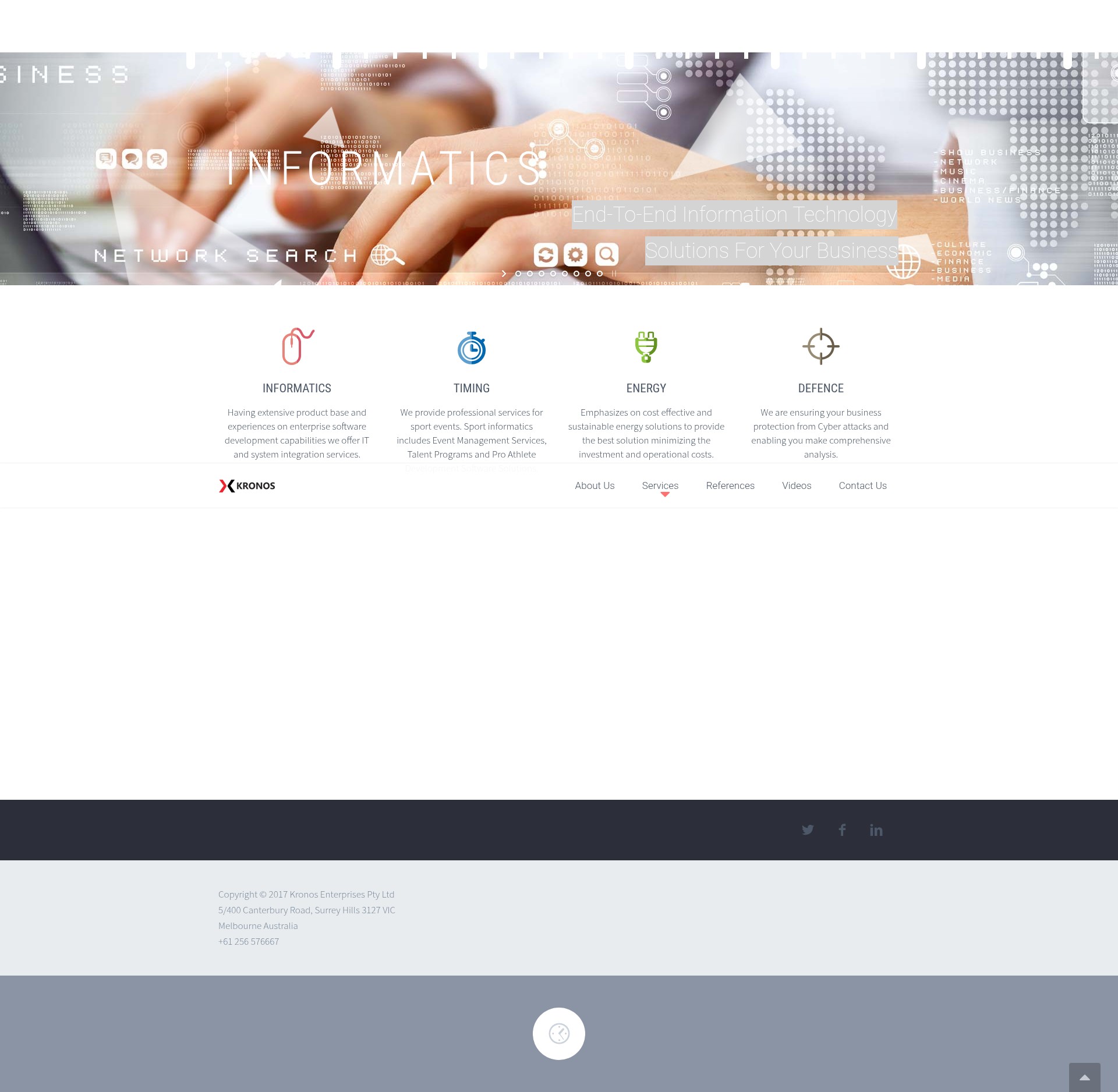 Screenshot of eventumgo.com